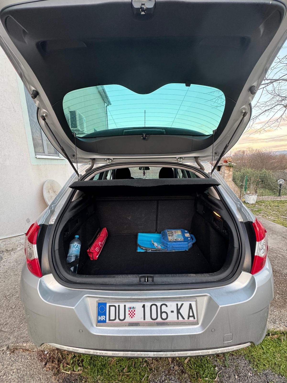 Citroën C4 1,6 e-HDi, fotografija 8