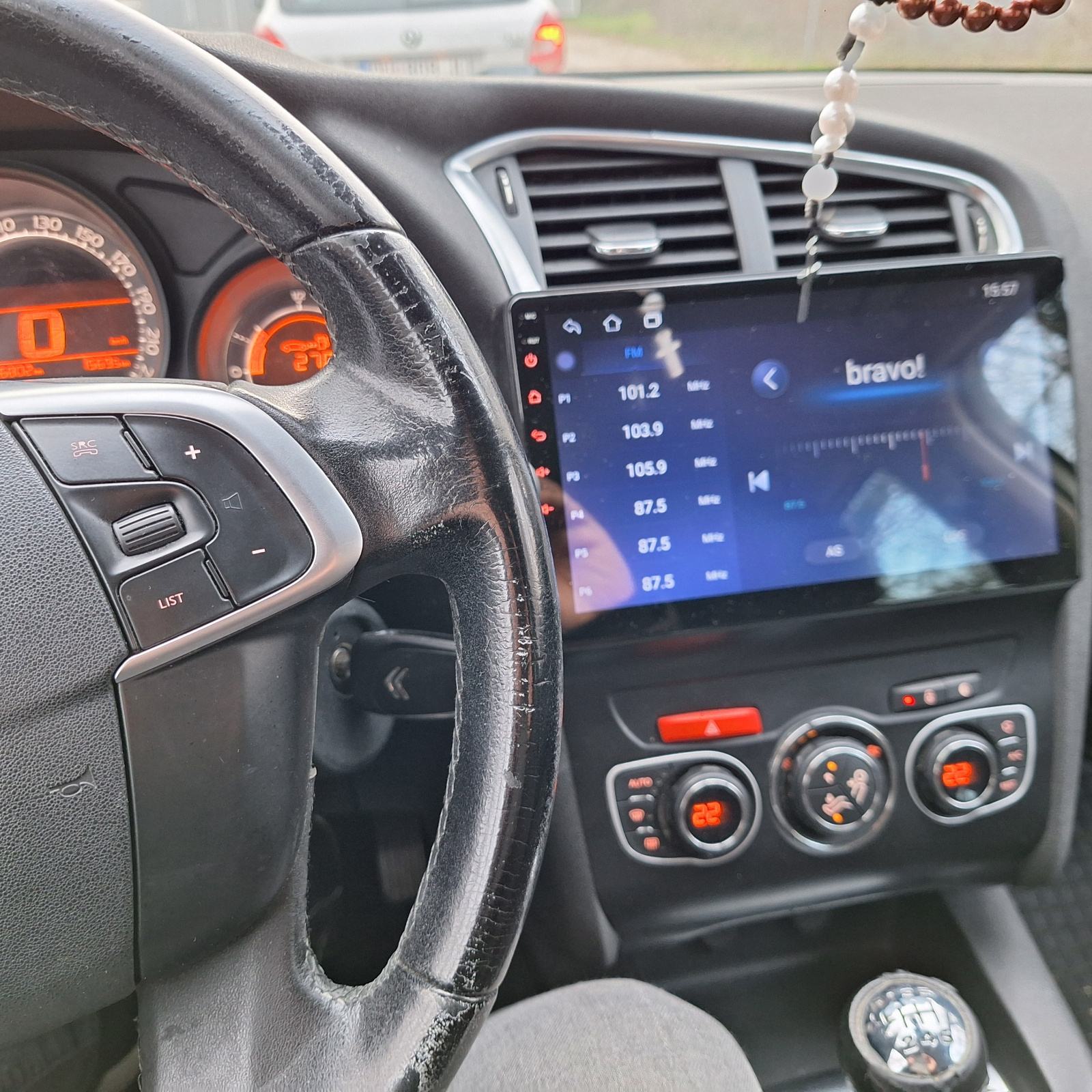 Citroën C4 1,6 e-HDi, fotografija 11