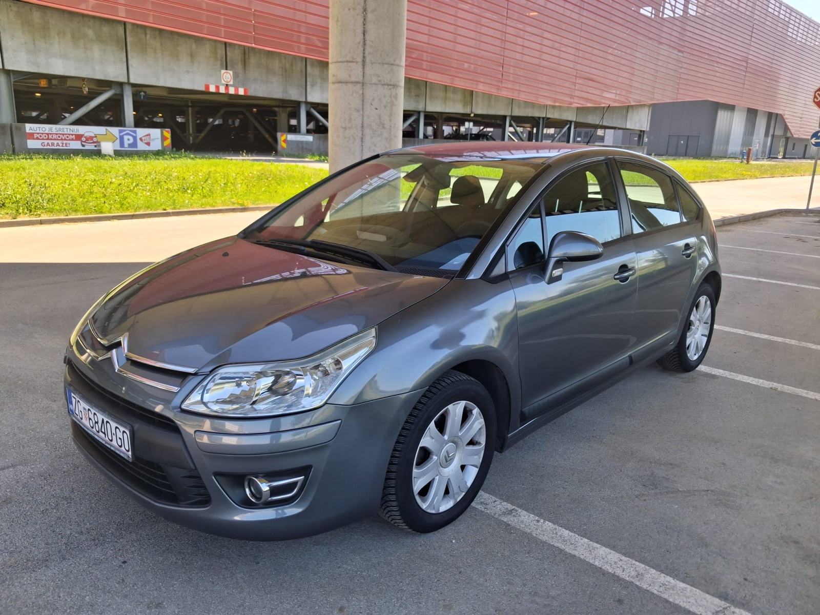 Citroën C4 1,6 HDi 16V diesel, fotografija 11