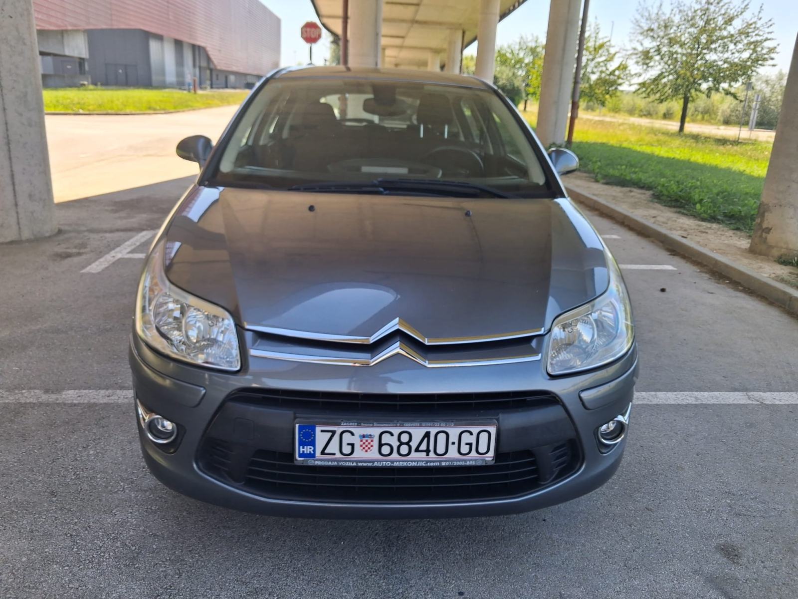 Citroën C4 1,6 HDi 16V diesel, pogled izvana - slika 5