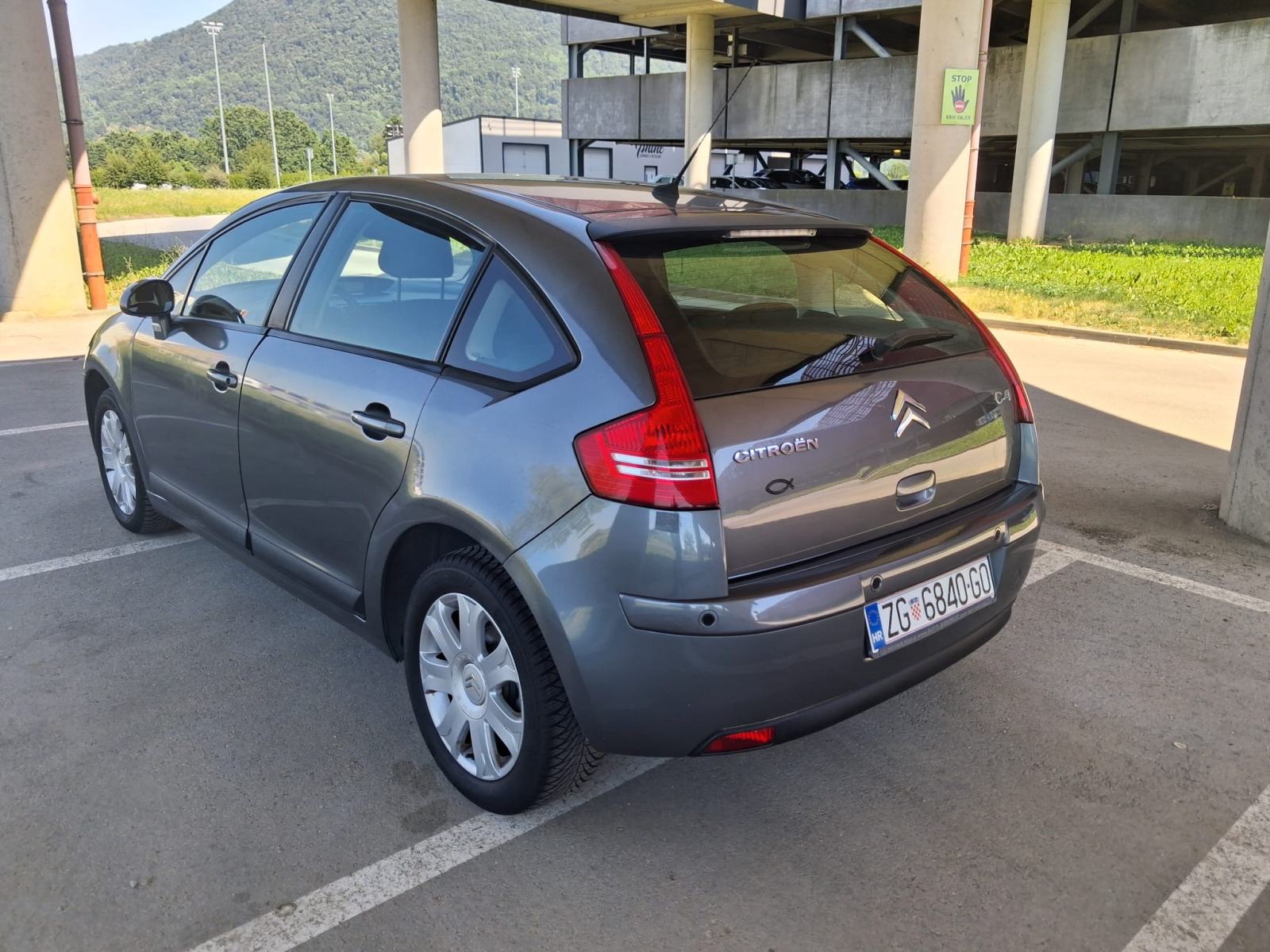 Citroën C4 1,6 HDi 16V diesel, fotografija 13