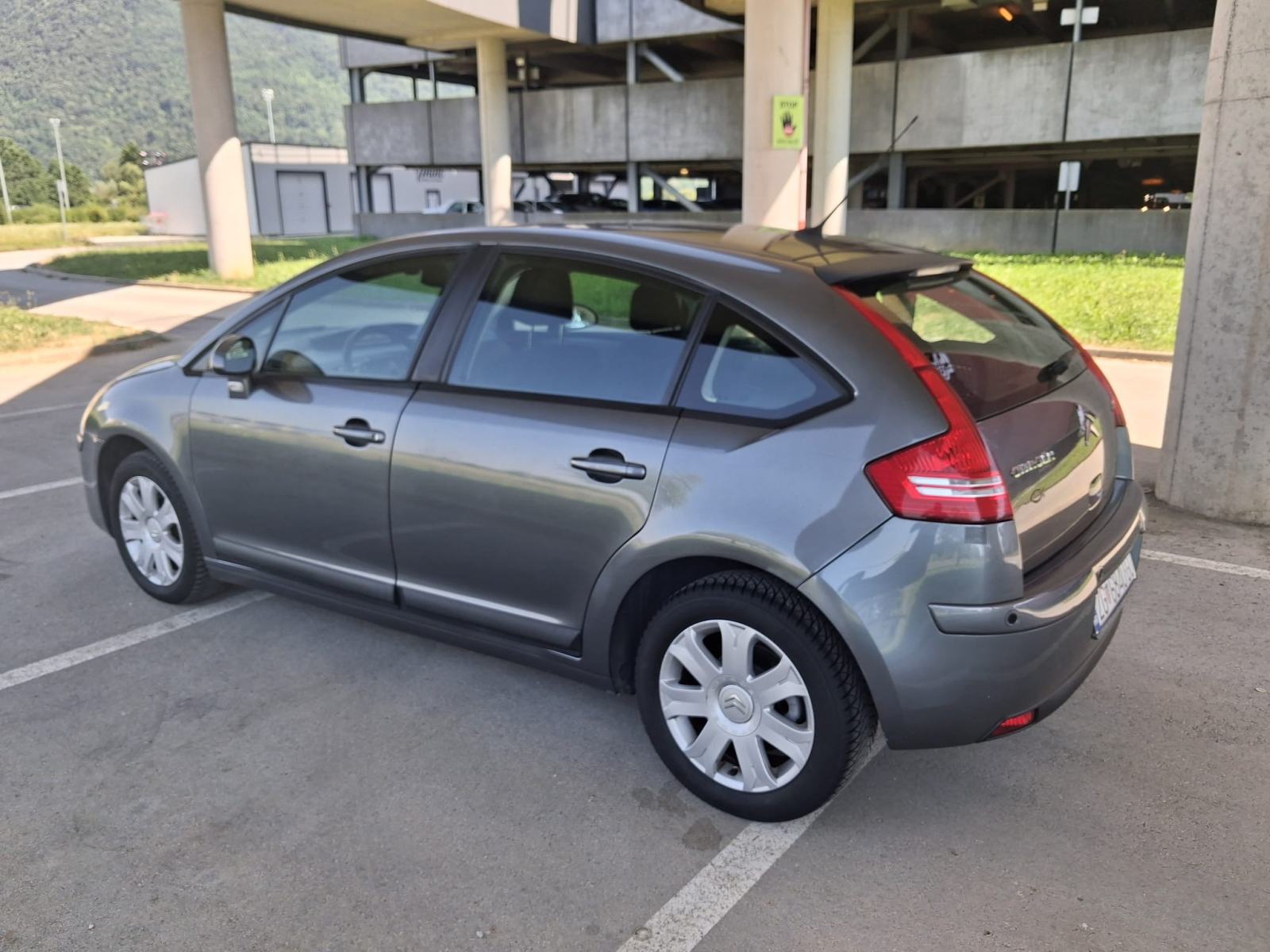 Citroën C4 1,6 HDi 16V diesel, fotografija 7