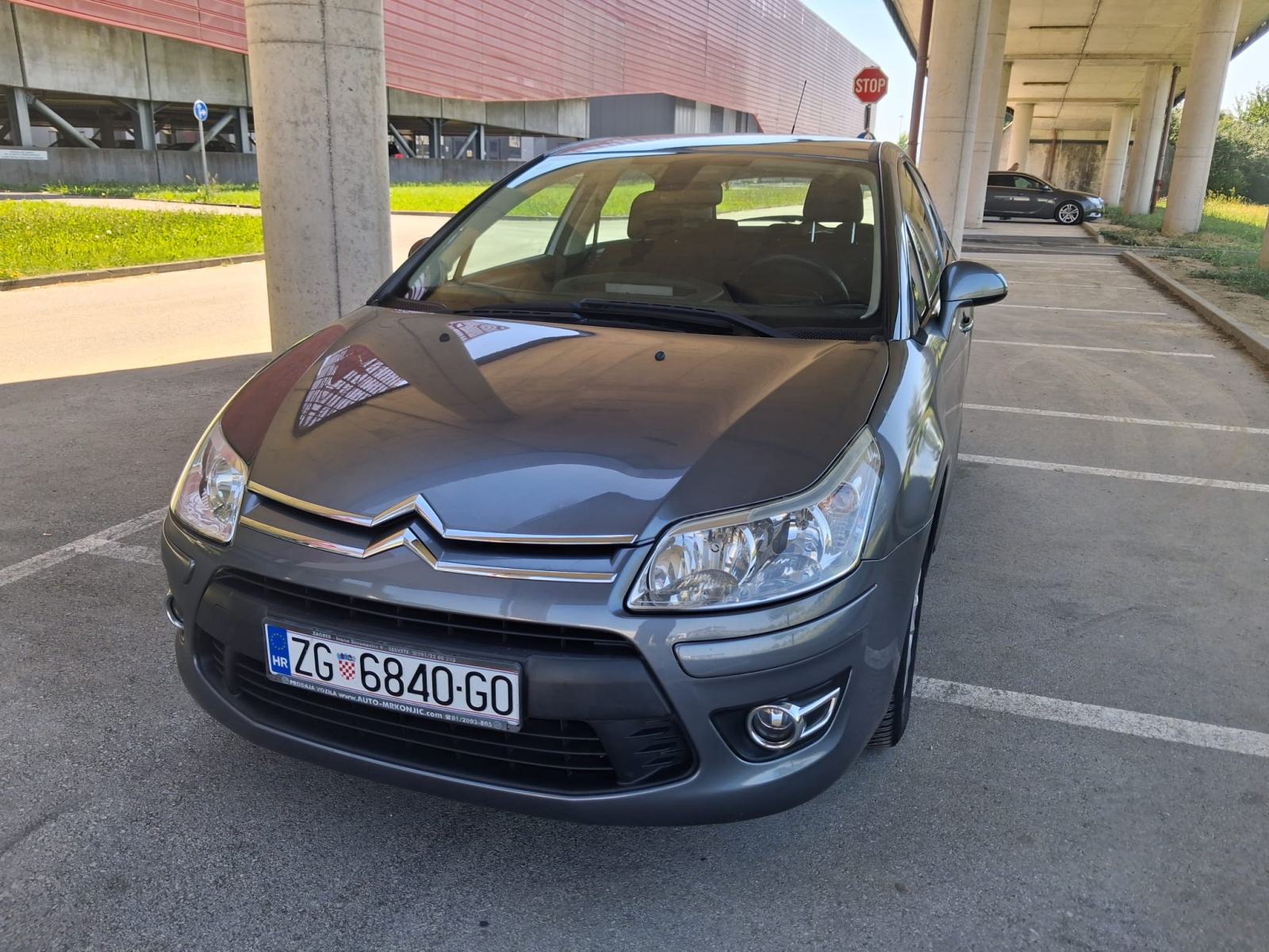 Citroën C4 1,6 HDi 16V diesel, fotografija 14