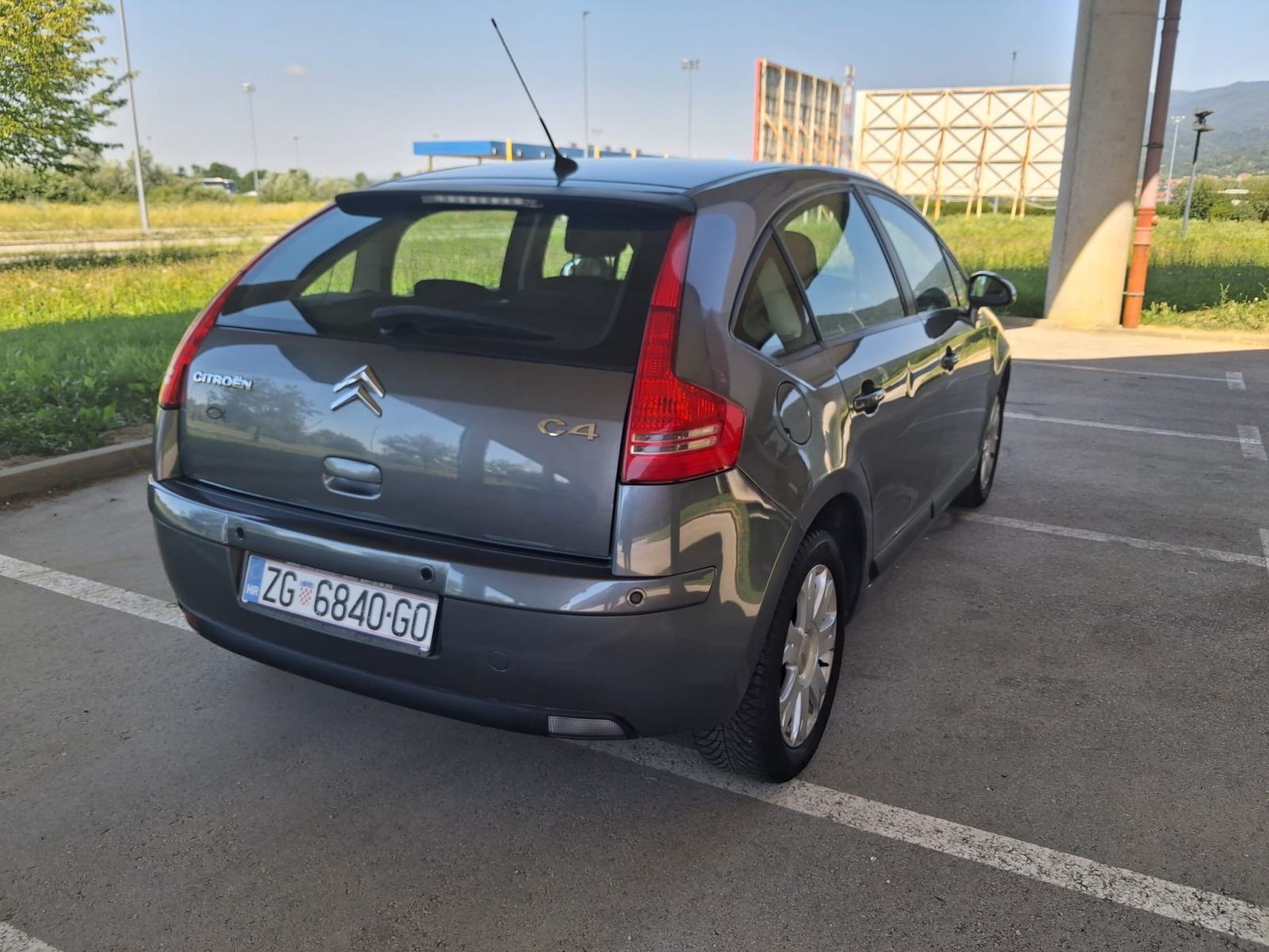 Citroën C4 1,6 HDi 16V diesel, fotografija 9