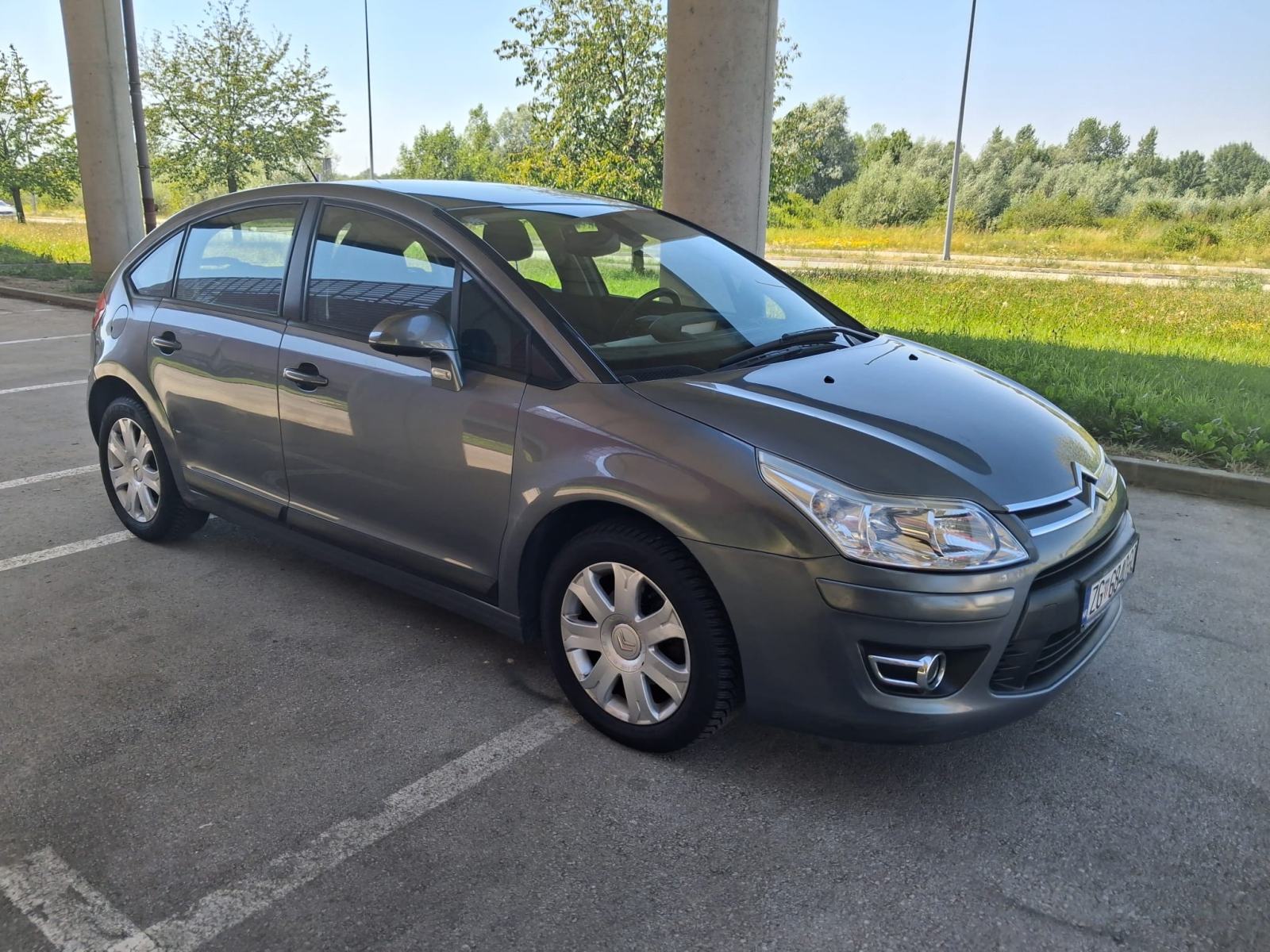 Citroën C4 1,6 HDi 16V diesel, fotografija 19
