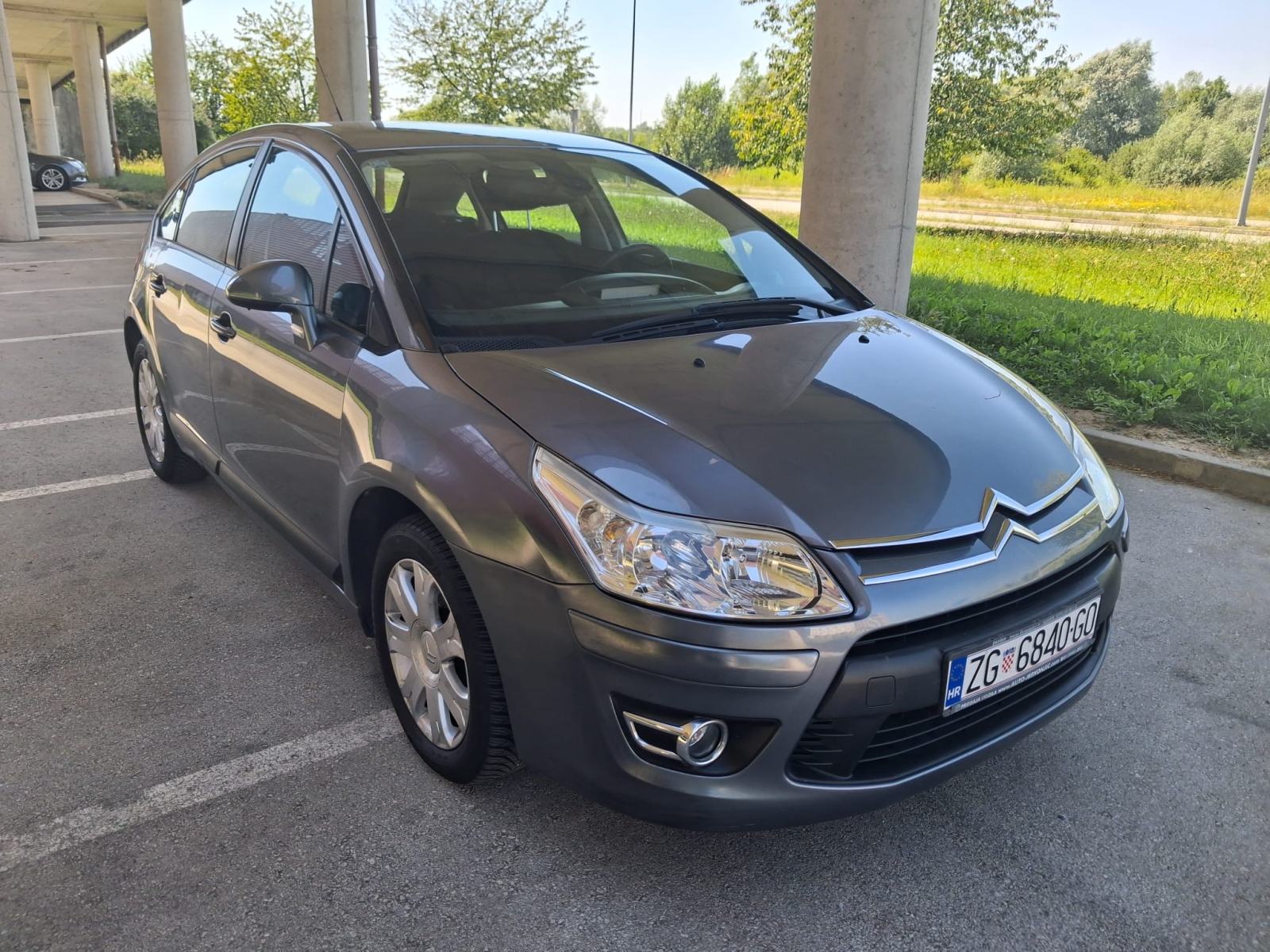 Citroën C4 1,6 HDi 16V diesel, pogled izvana - slika 1