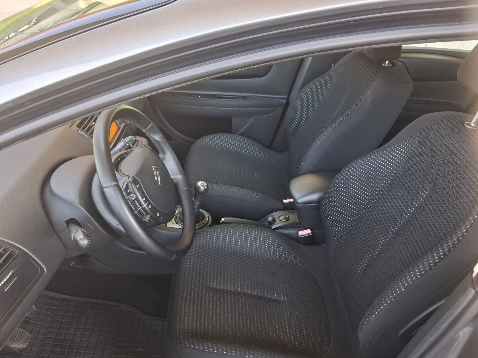 Citroën C4 1,6 HDi 16V diesel, fotografija 10