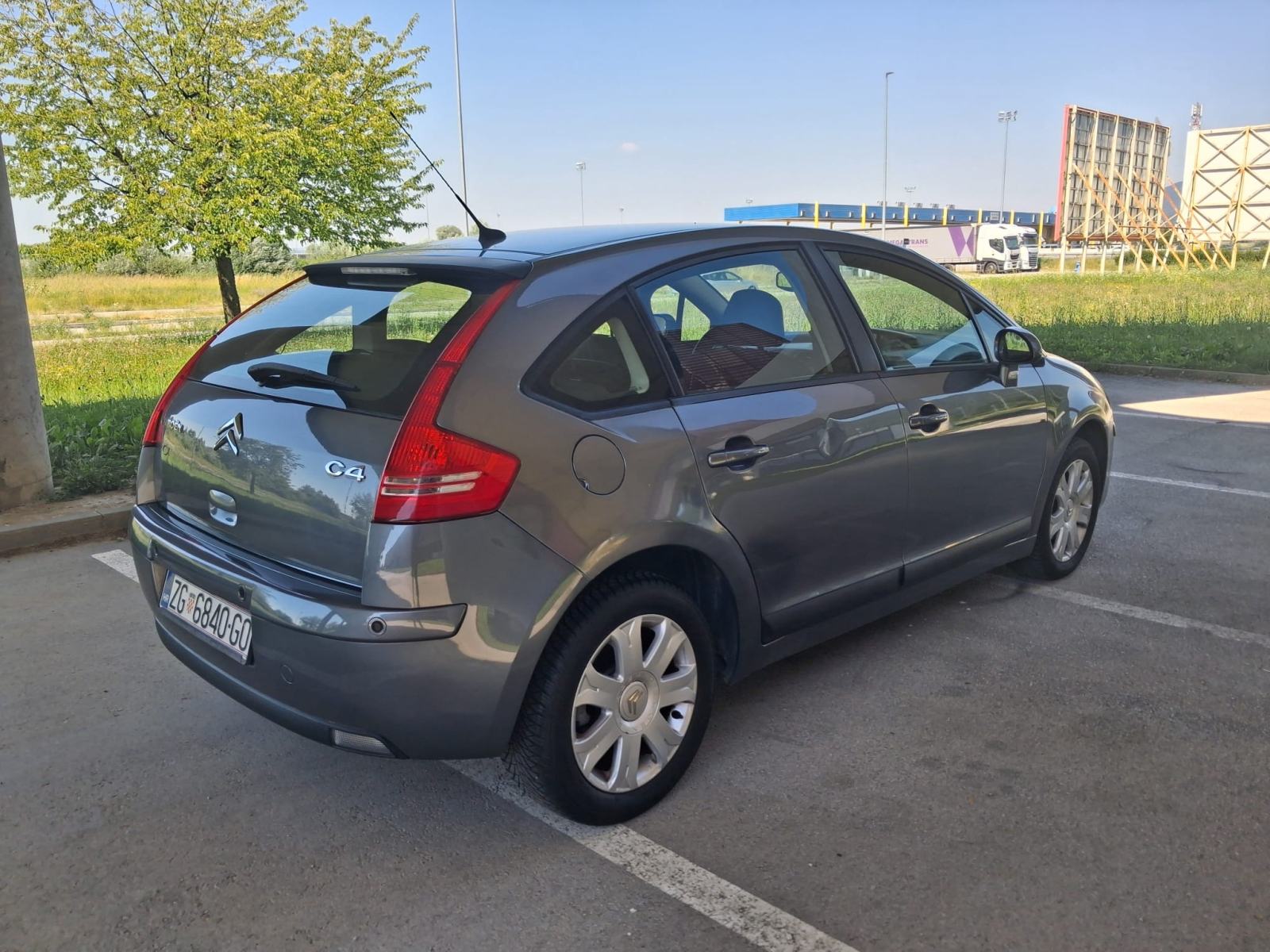 Citroën C4 1,6 HDi 16V diesel, fotografija 8