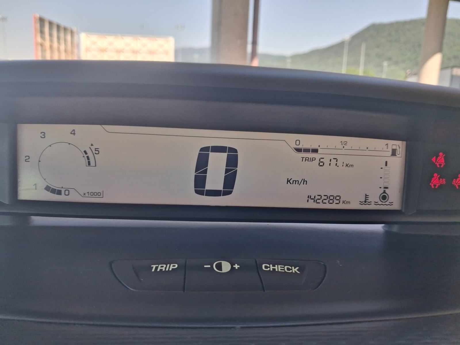 Citroën C4 1,6 HDi 16V diesel, fotografija 15