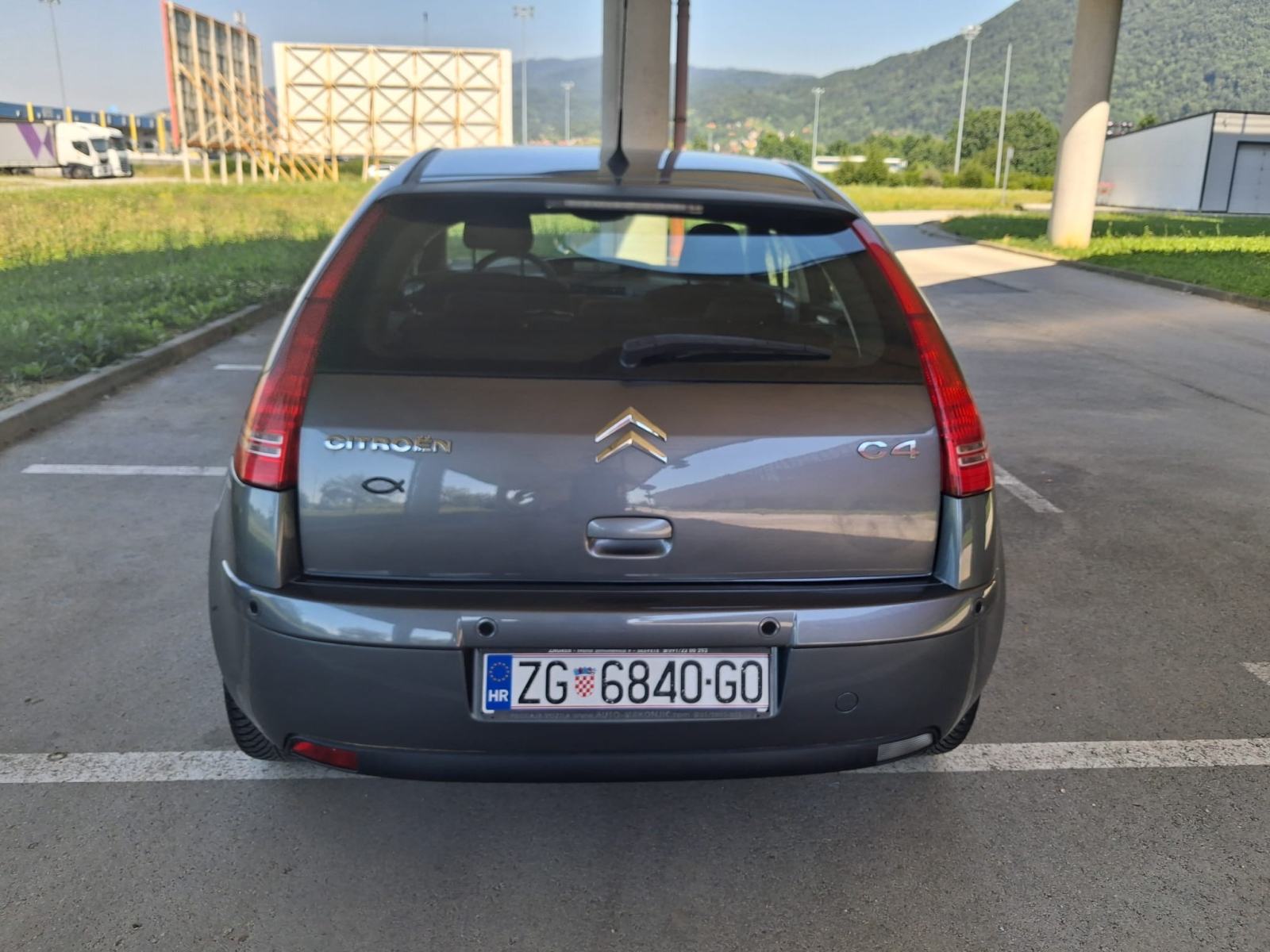 Citroën C4 1,6 HDi 16V diesel, fotografija 16