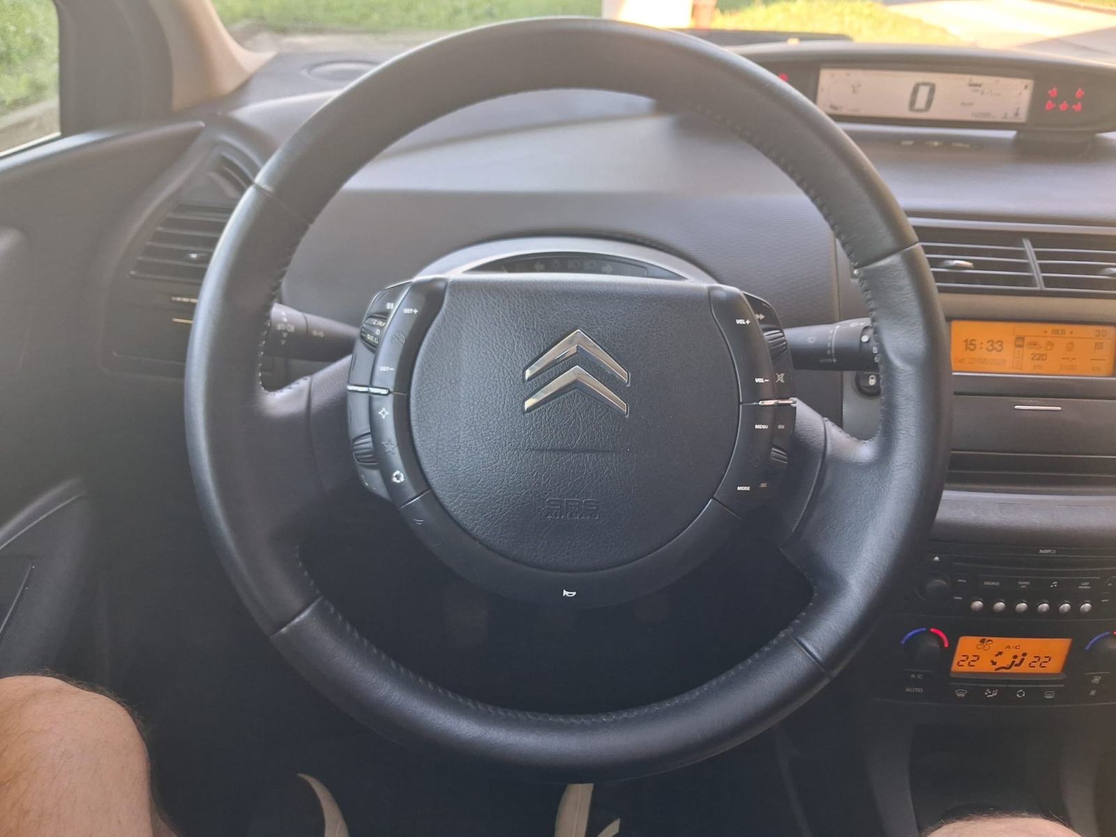 Citroën C4 1,6 HDi 16V diesel, fotografija 12
