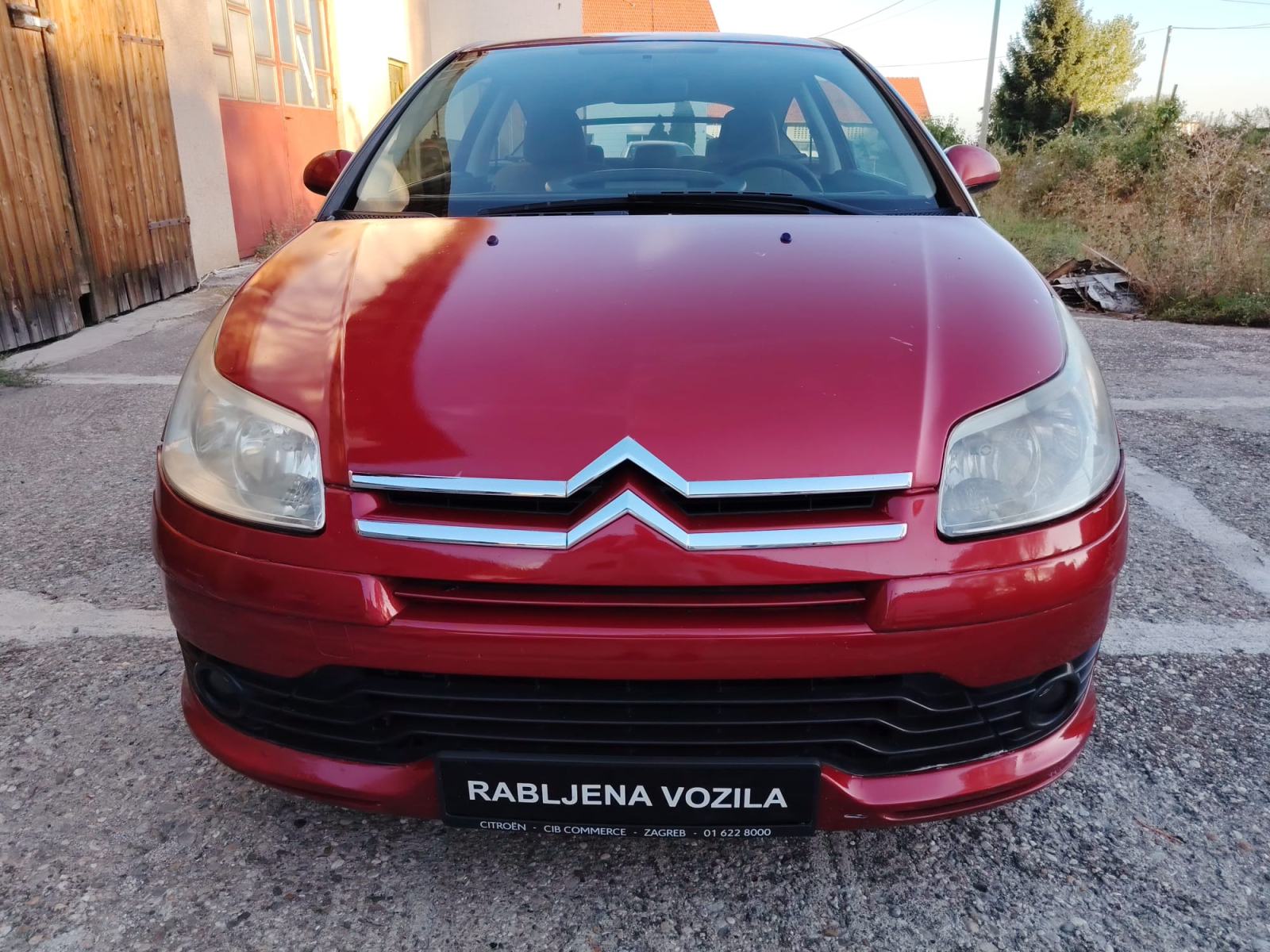 Citroën C4 1,6 HDi *&KLIMA** KREDIT-KARTICE, fotografija 2
