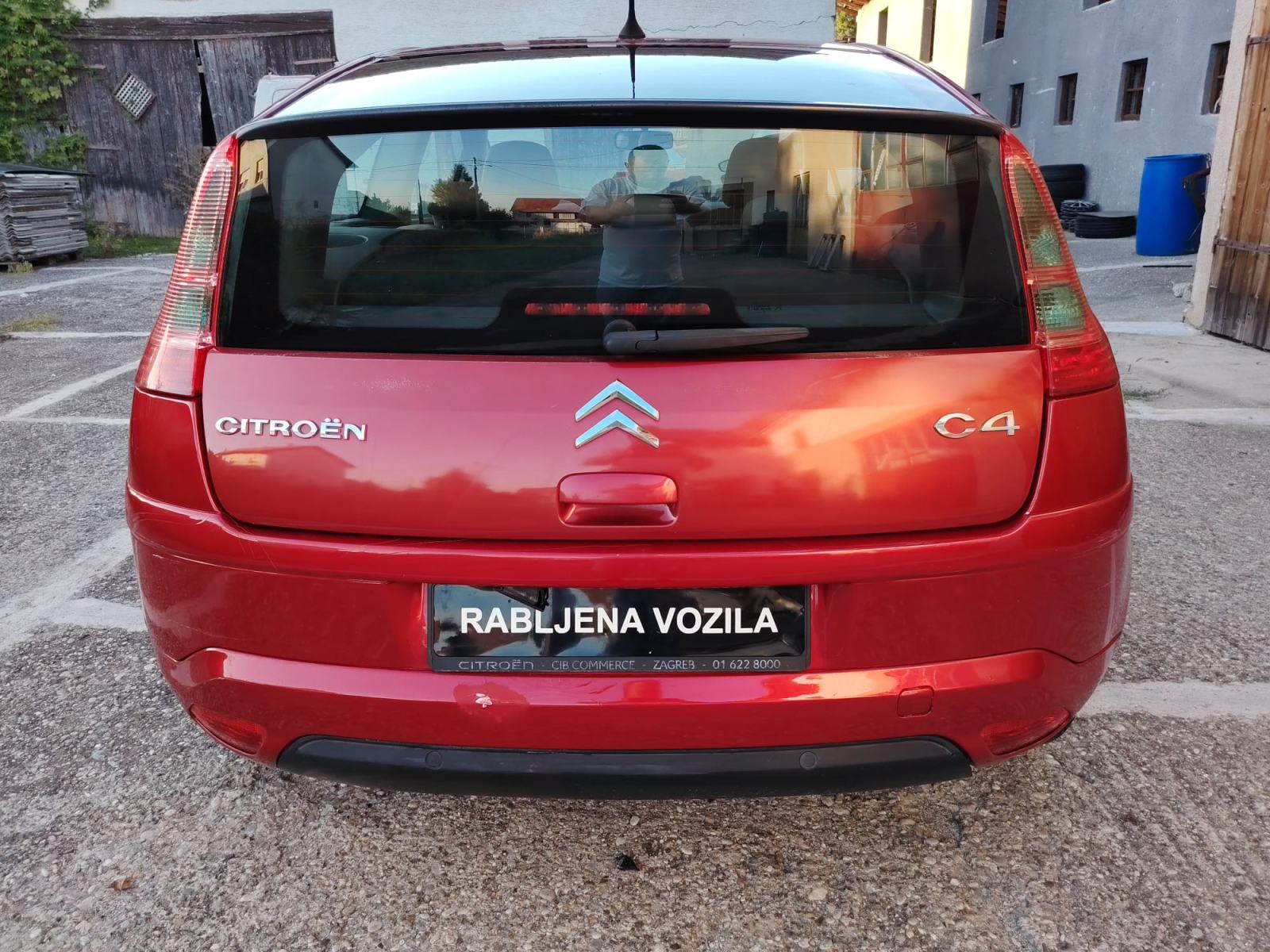 Citroën C4 1,6 HDi *&KLIMA** KREDIT-KARTICE, fotografija 6