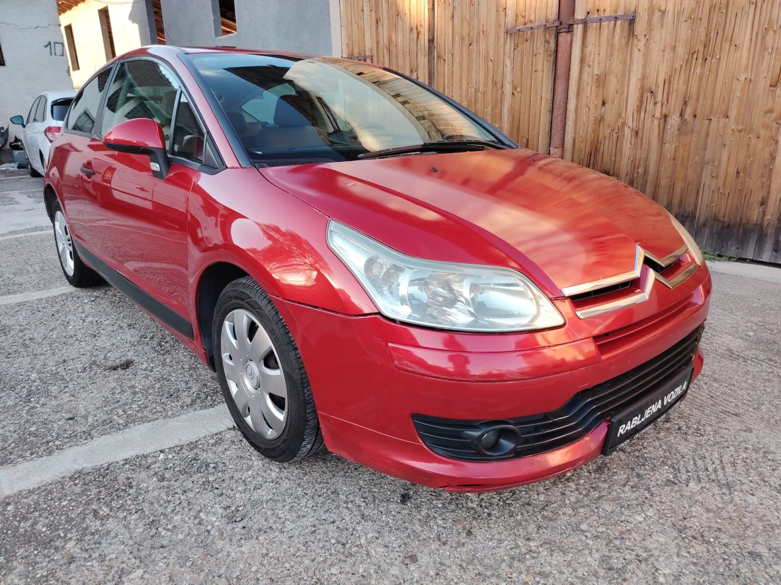 Citroën C4 1,6 HDi *&KLIMA** KREDIT-KARTICE, fotografija 3