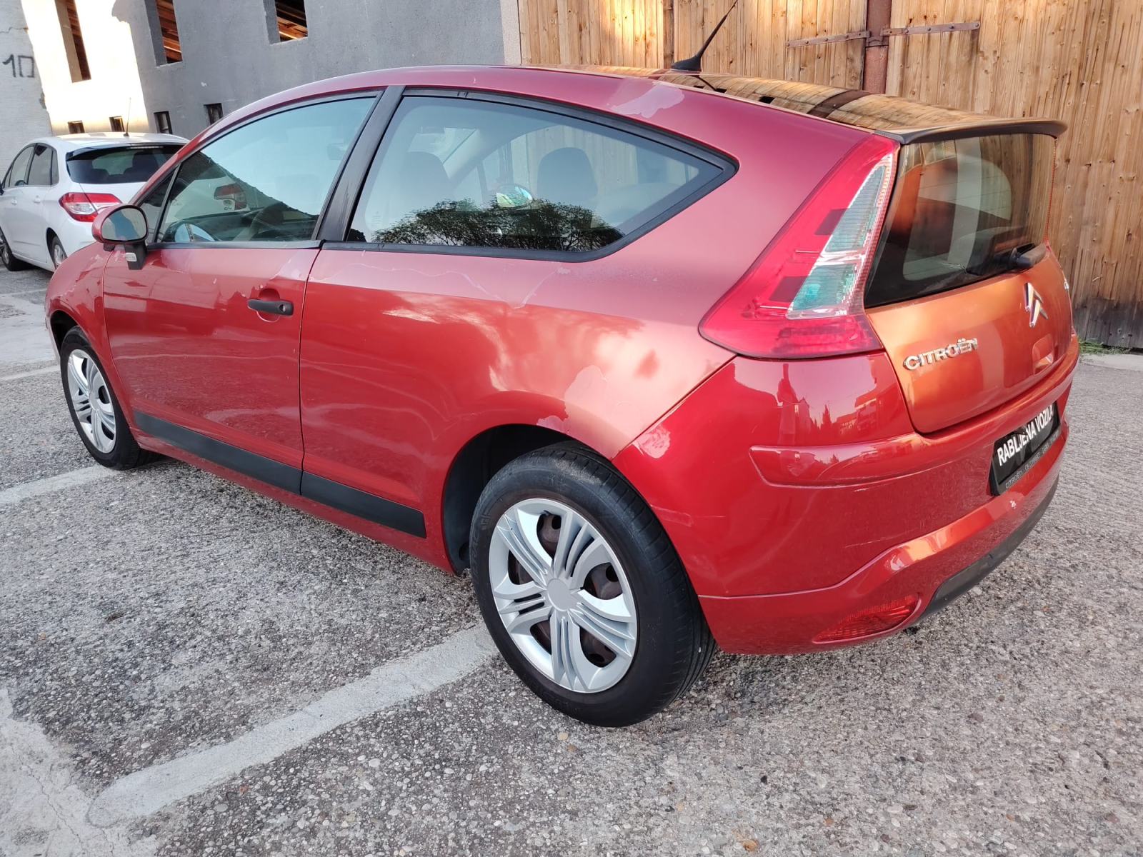 Citroën C4 1,6 HDi *&KLIMA** KREDIT-KARTICE, fotografija 7