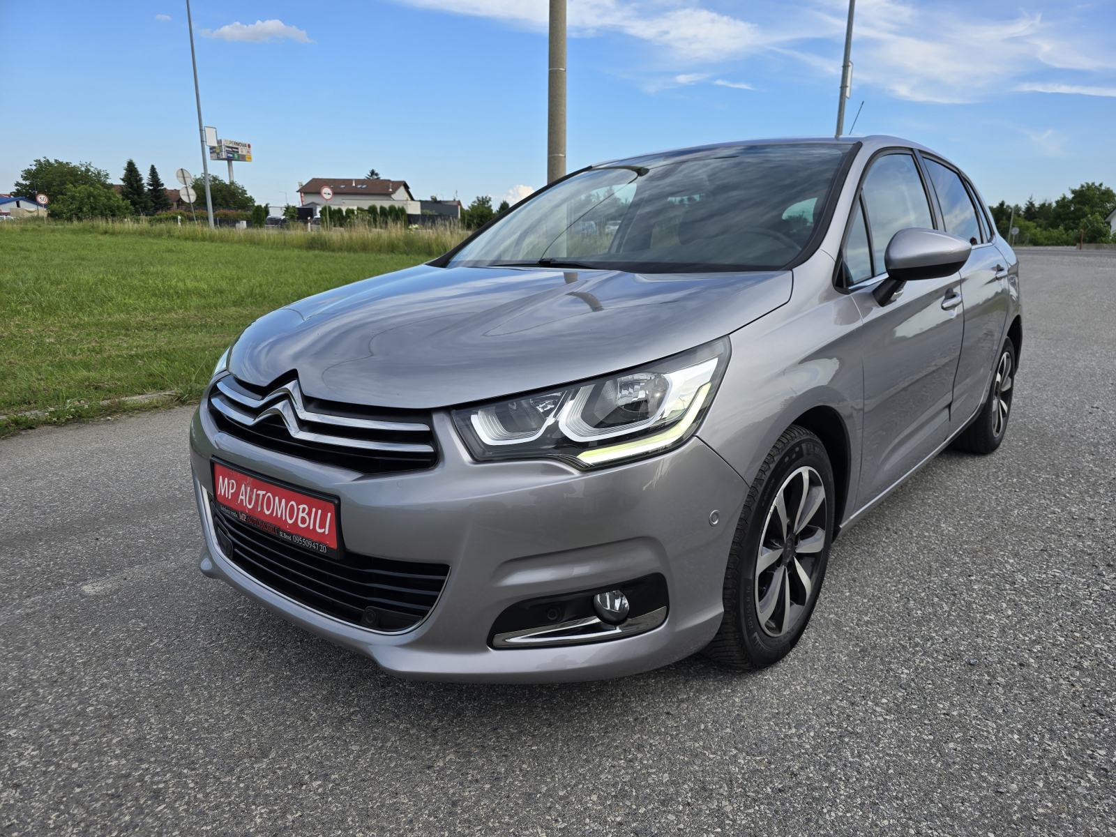 Citroën C4 1,6 HDi-2019god.od-NAVIGACIJA-xenon,climatronic,alu,KARTICE, fotografija 2