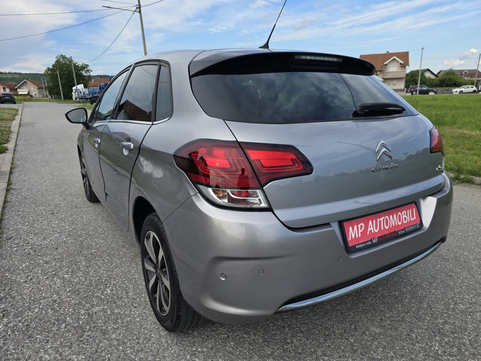 Citroën C4 1,6 HDi-2019god.od-NAVIGACIJA-xenon,climatronic,alu,KARTICE, fotografija 9