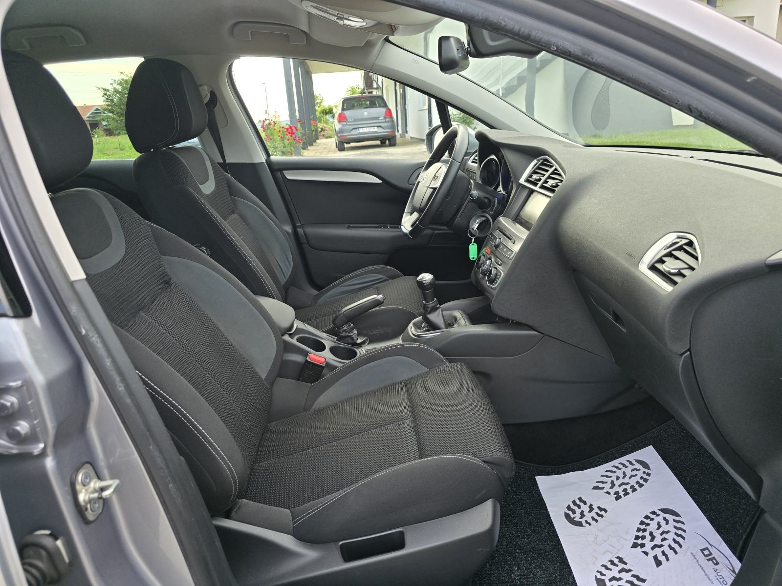 Citroën C4 1,6 HDi-2019god.od-NAVIGACIJA-xenon,climatronic,alu,KARTICE, fotografija 10