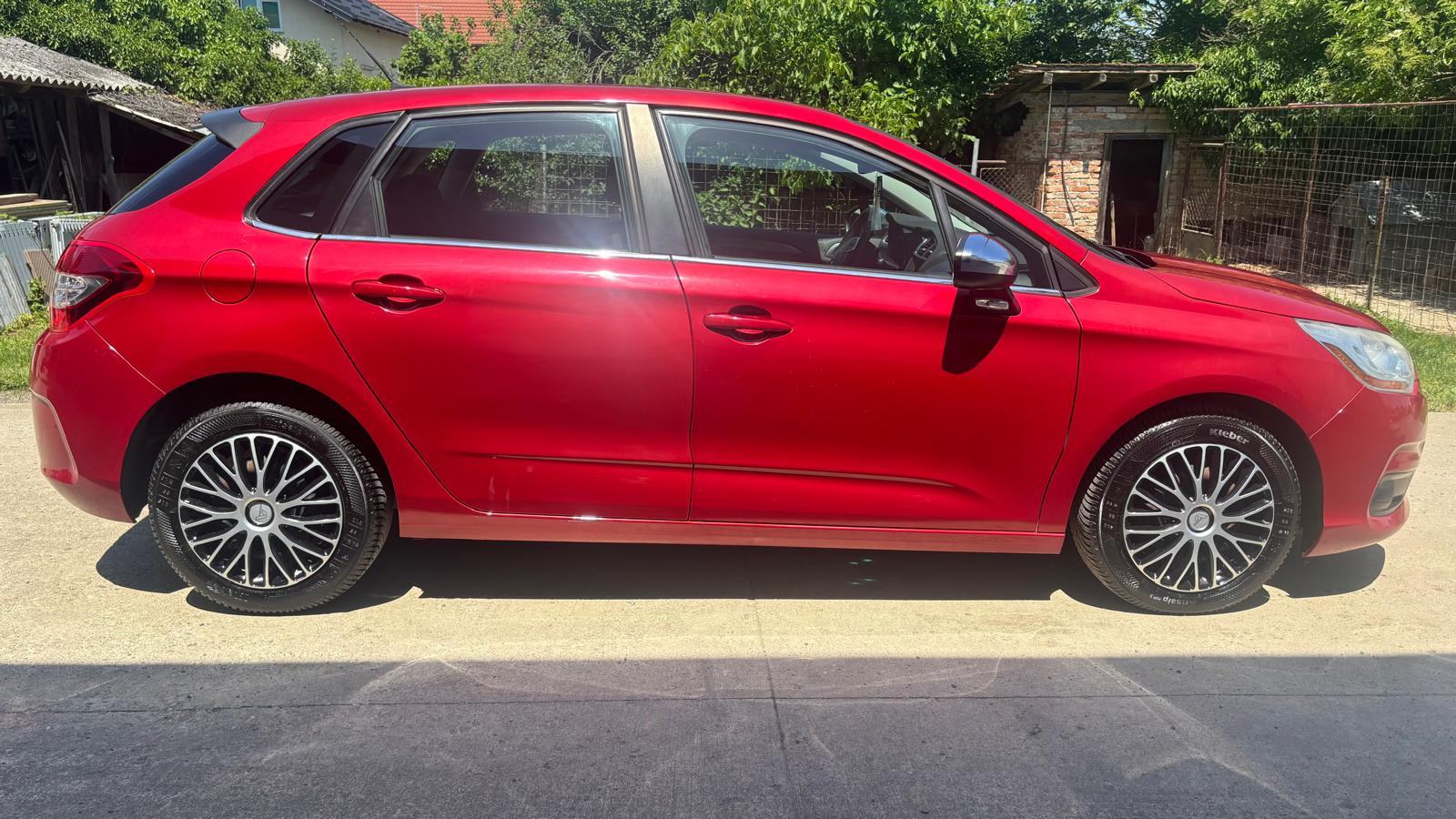 Citroën C4 1,6 HDi automatik, fotografija 2