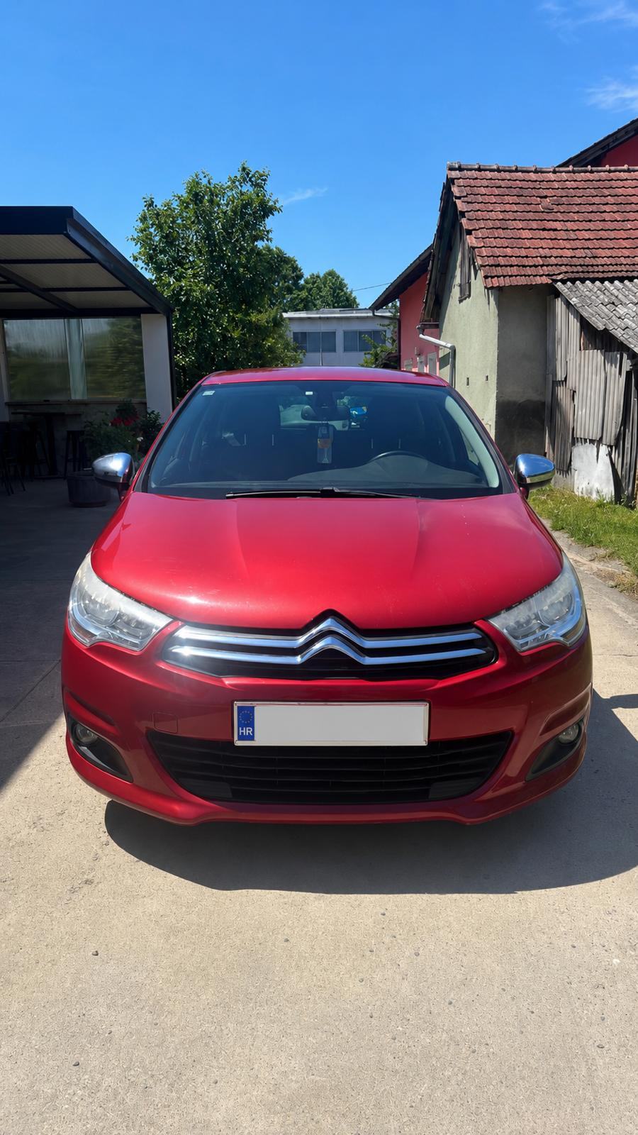 Citroën C4 1,6 HDi automatik, fotografija 3