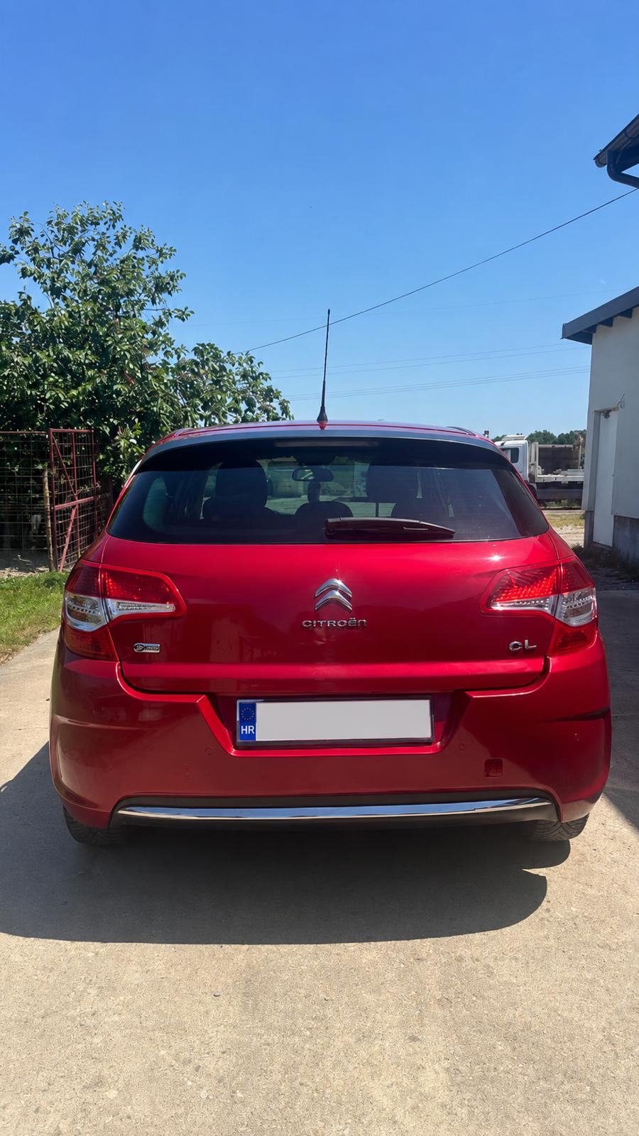 Citroën C4 1,6 HDi automatik, fotografija 4