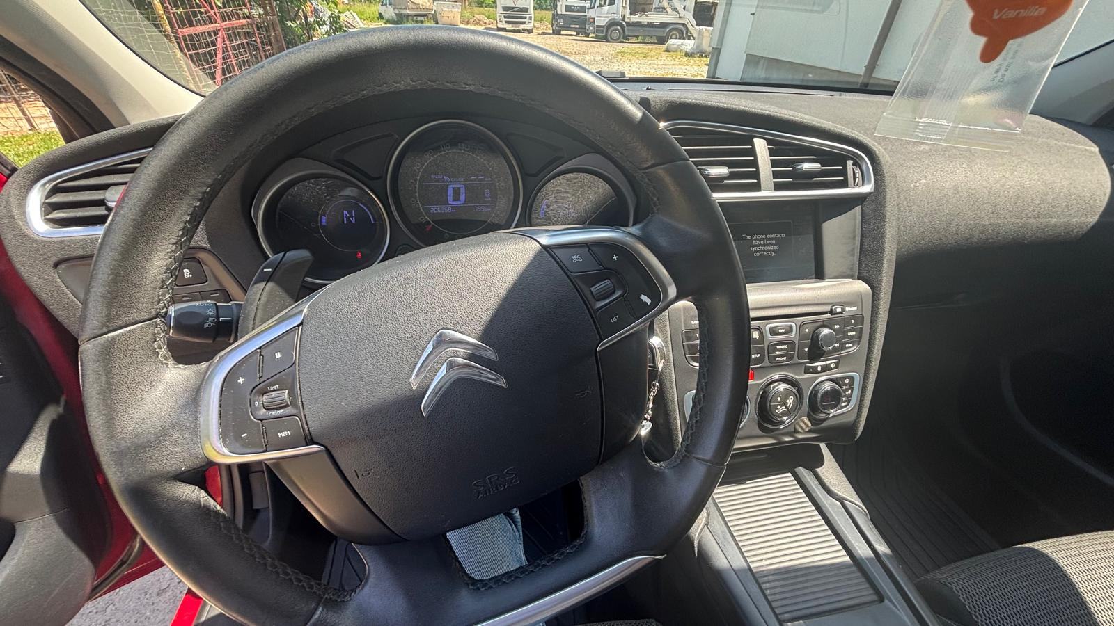 Citroën C4 1,6 HDi automatik, fotografija 5