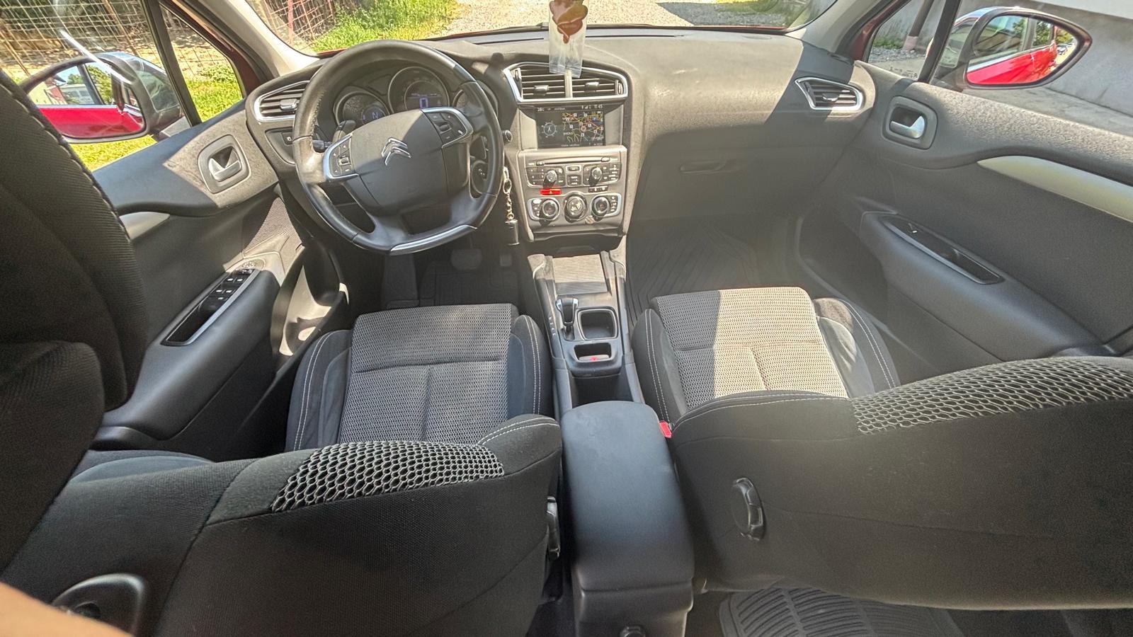 Citroën C4 1,6 HDi automatik, fotografija 6