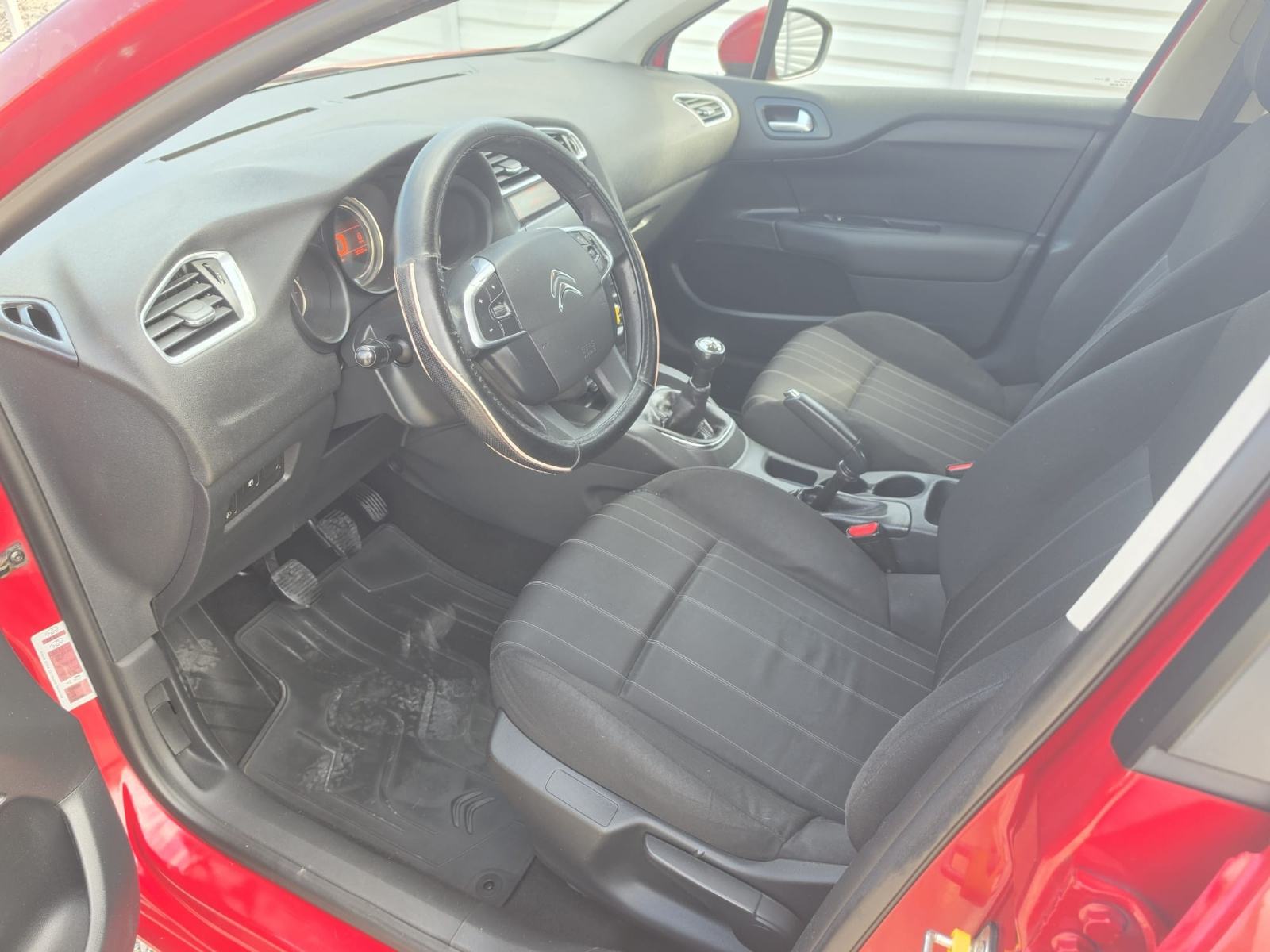 Citroën C4 1,6 HDi #HR AUTO# REG-1 GOD# KLIMA# KARTICE-36 RATA, fotografija 5