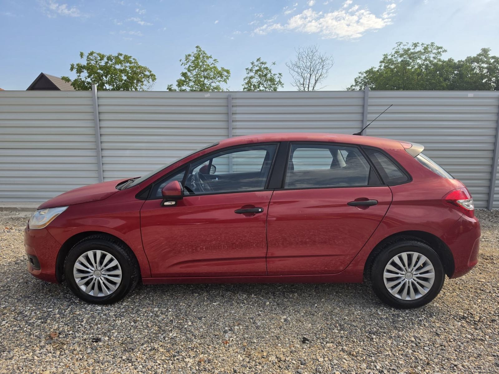 Citroën C4 1,6 HDi #HR AUTO# REG-1 GOD# KLIMA# KARTICE-36 RATA, fotografija 3