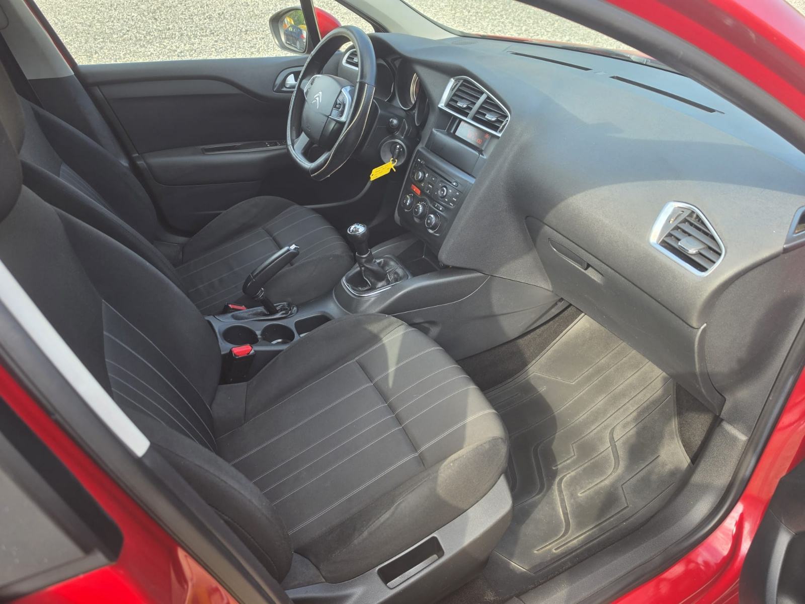 Citroën C4 1,6 HDi #HR AUTO# REG-1 GOD# KLIMA# KARTICE-36 RATA, fotografija 9