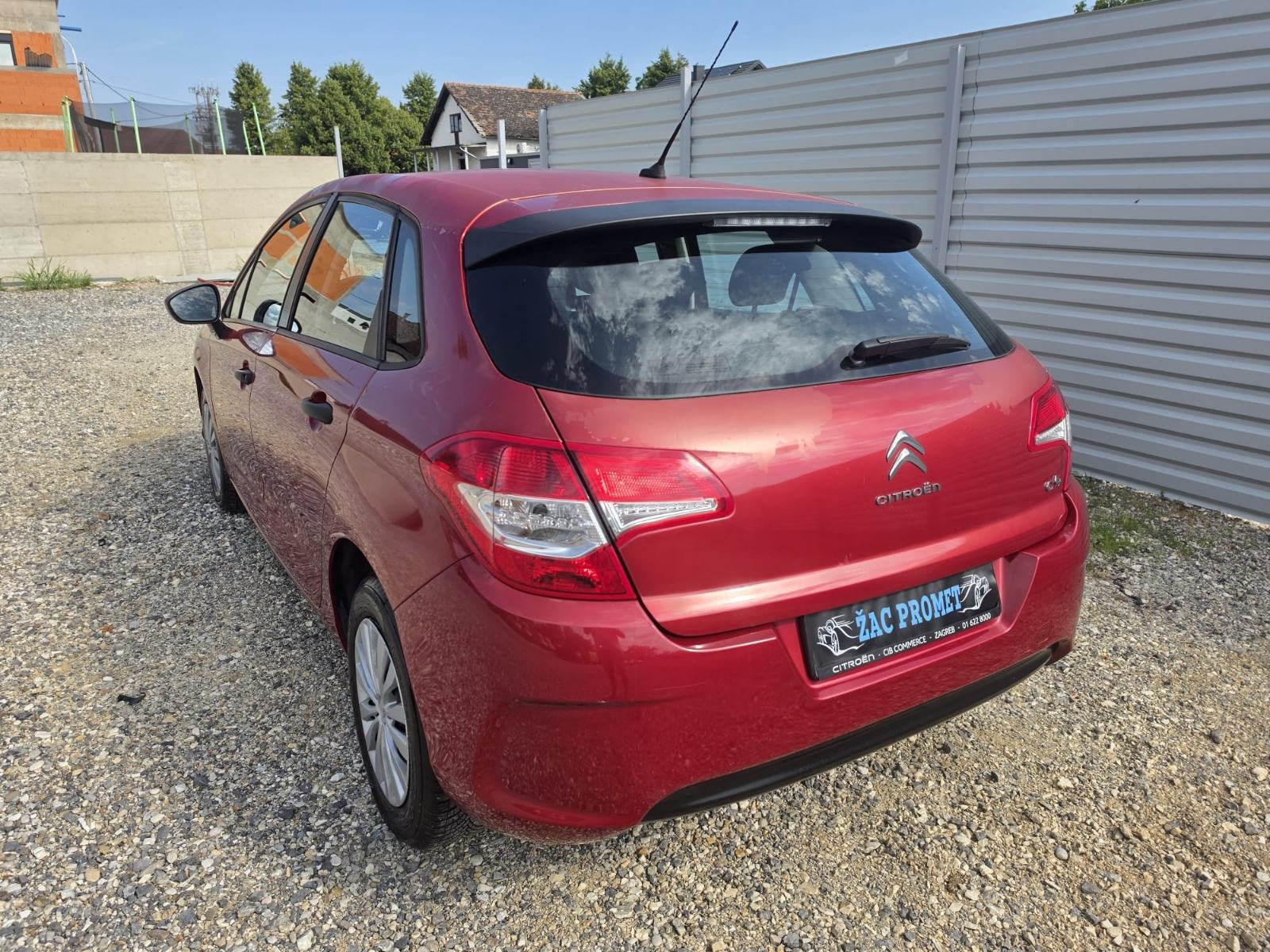 Citroën C4 1,6 HDi #HR AUTO# REG-1 GOD# KLIMA# KARTICE-36 RATA, fotografija 10