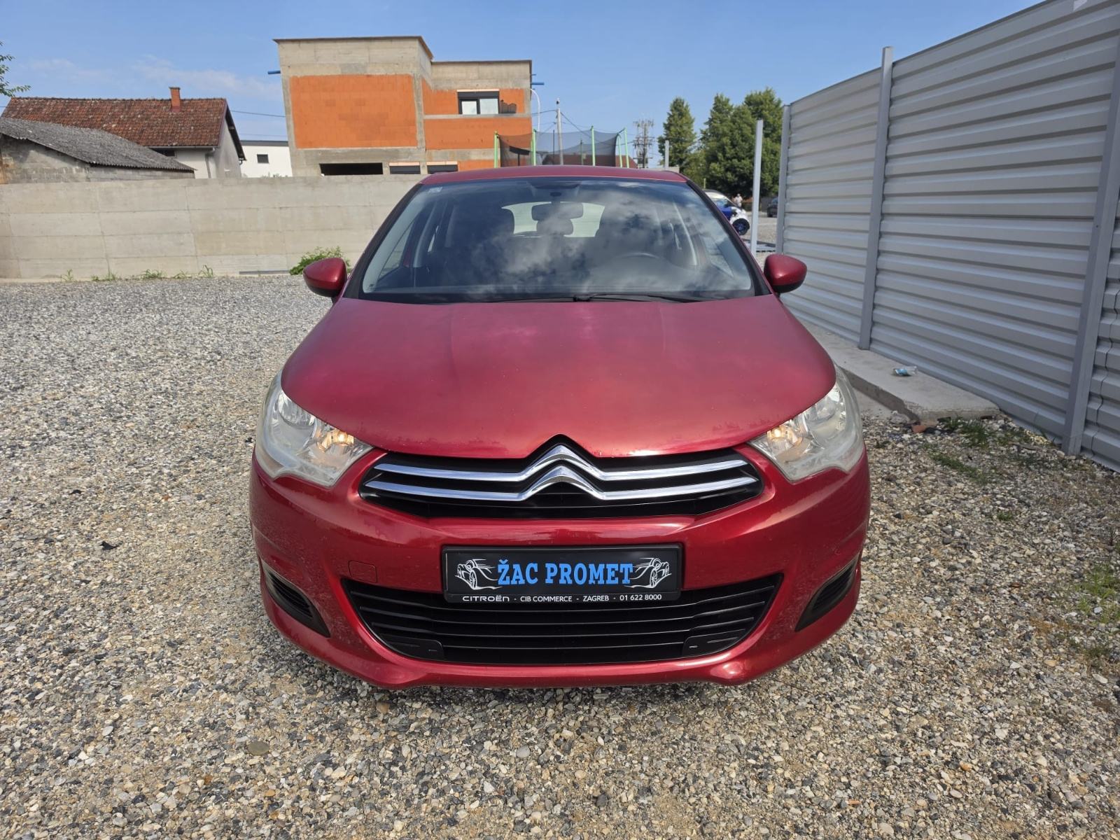Citroën C4 1,6 HDi #HR AUTO# REG-1 GOD# KLIMA# KARTICE-36 RATA, fotografija 14