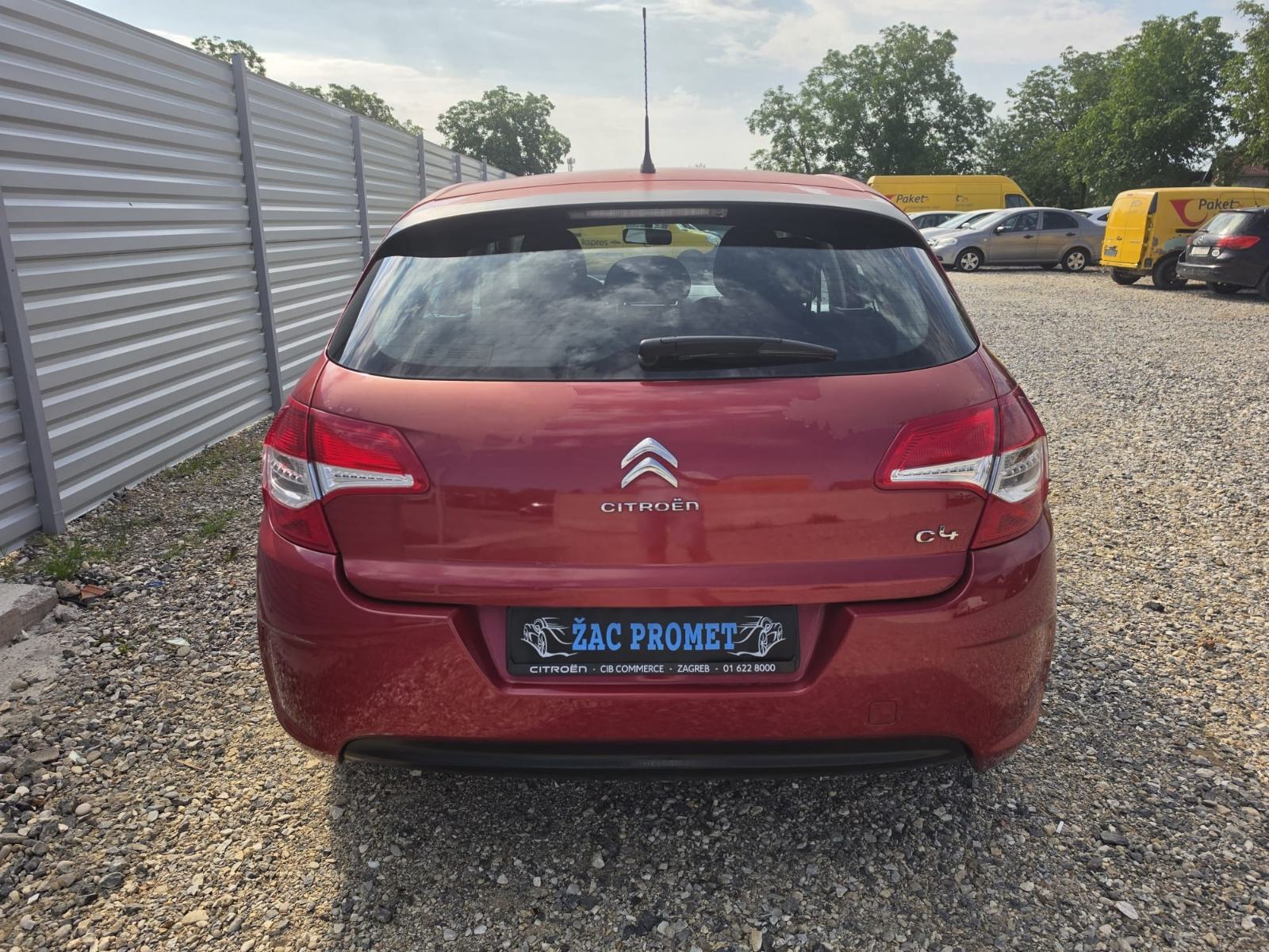 Citroën C4 1,6 HDi #HR AUTO# REG-1 GOD# KLIMA# KARTICE-36 RATA, fotografija 15