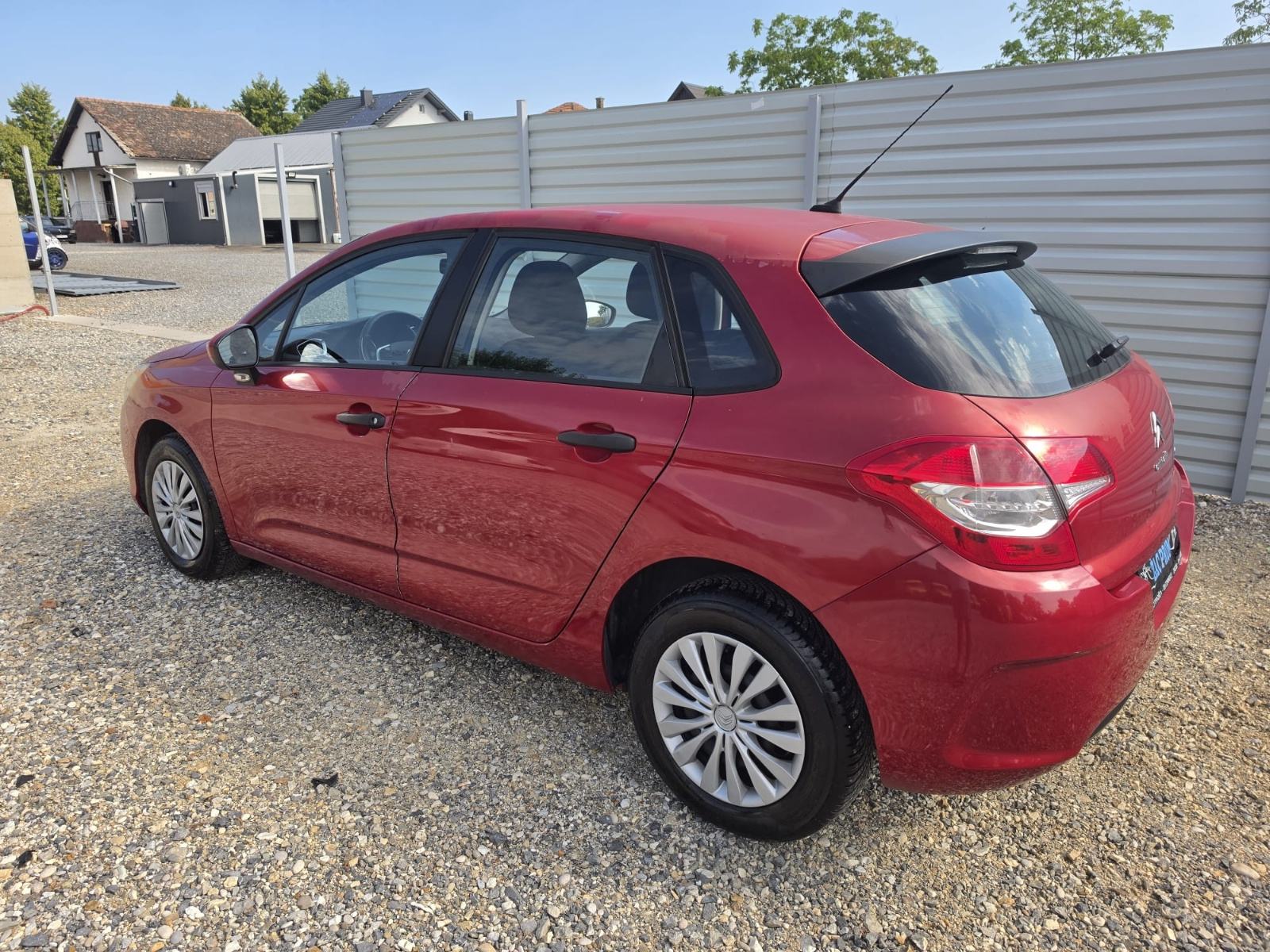 Citroën C4 1,6 HDi #HR AUTO# REG-1 GOD# KLIMA# KARTICE-36 RATA, fotografija 20