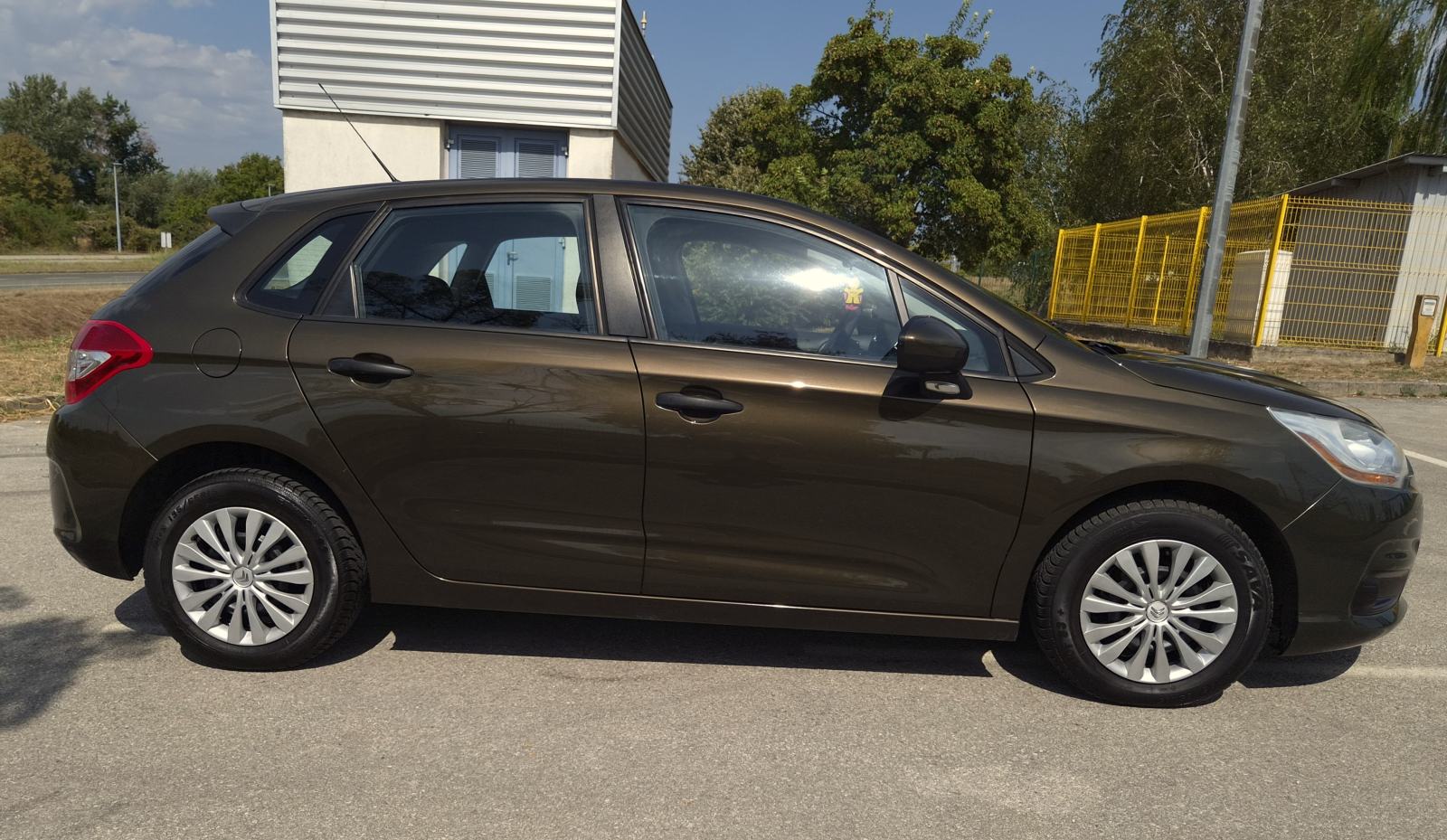 Citroën C4 1,6 HDi****HR.AUTO***reg. 1.godinu****ODLIČAN*, fotografija 12