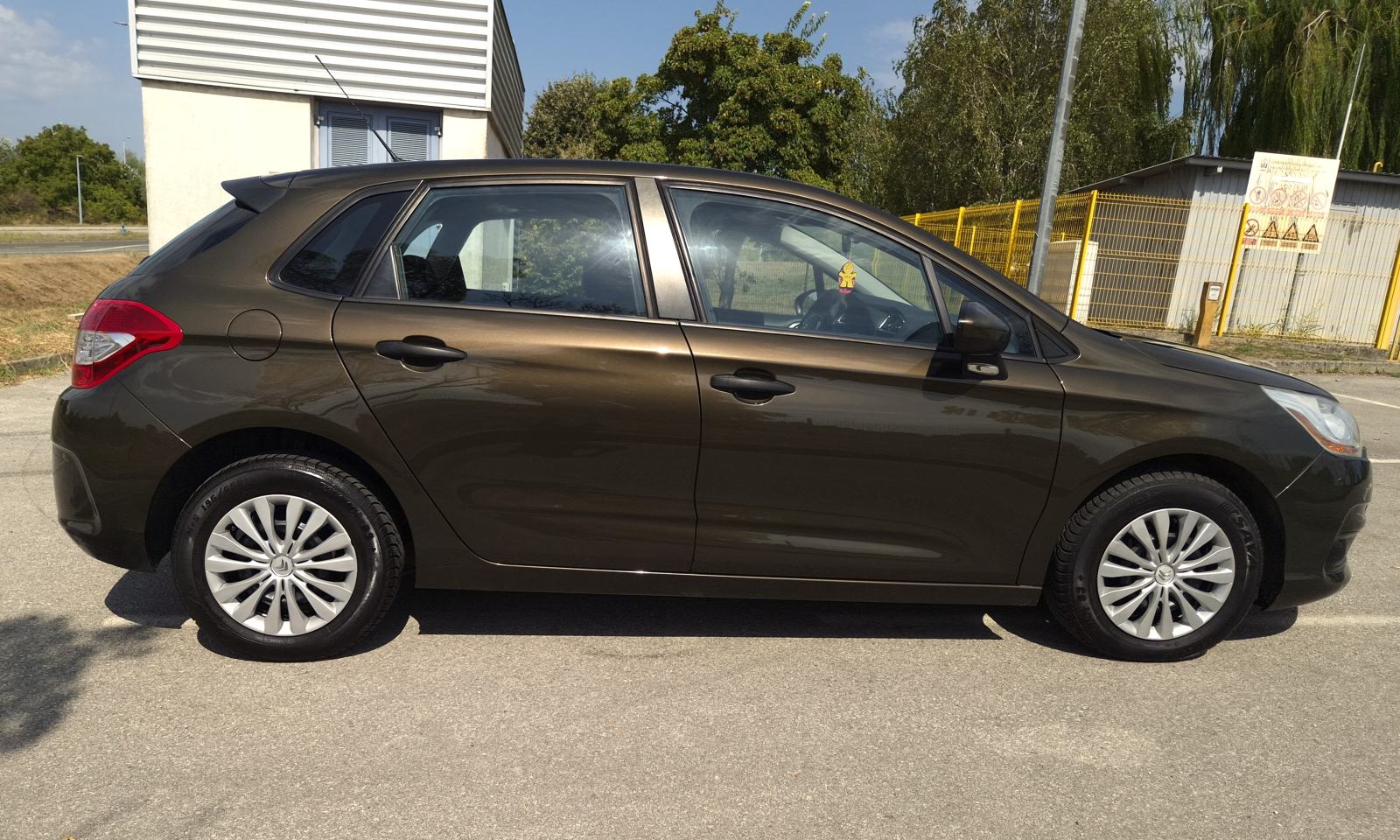 Citroën C4 1,6 HDi****HR.AUTO***reg. 1.godinu****ODLIČAN*, fotografija 11