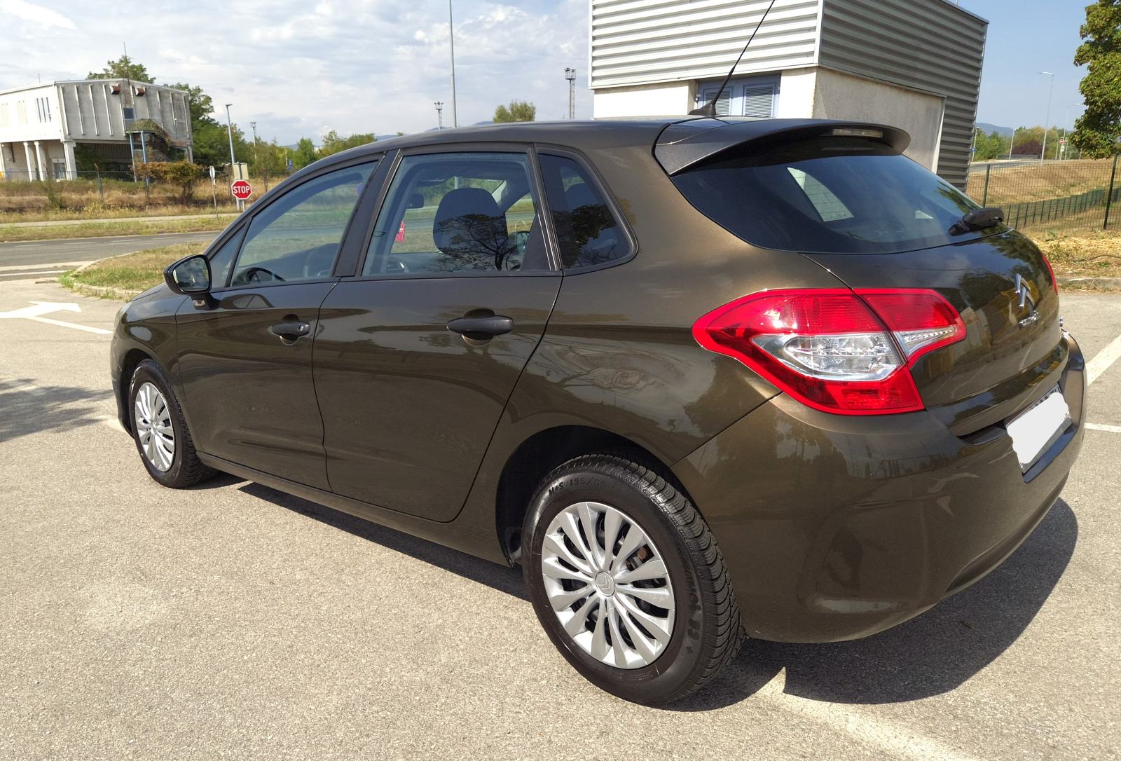 Citroën C4 1,6 HDi****HR.AUTO***reg. 1.godinu****ODLIČAN*, fotografija 7
