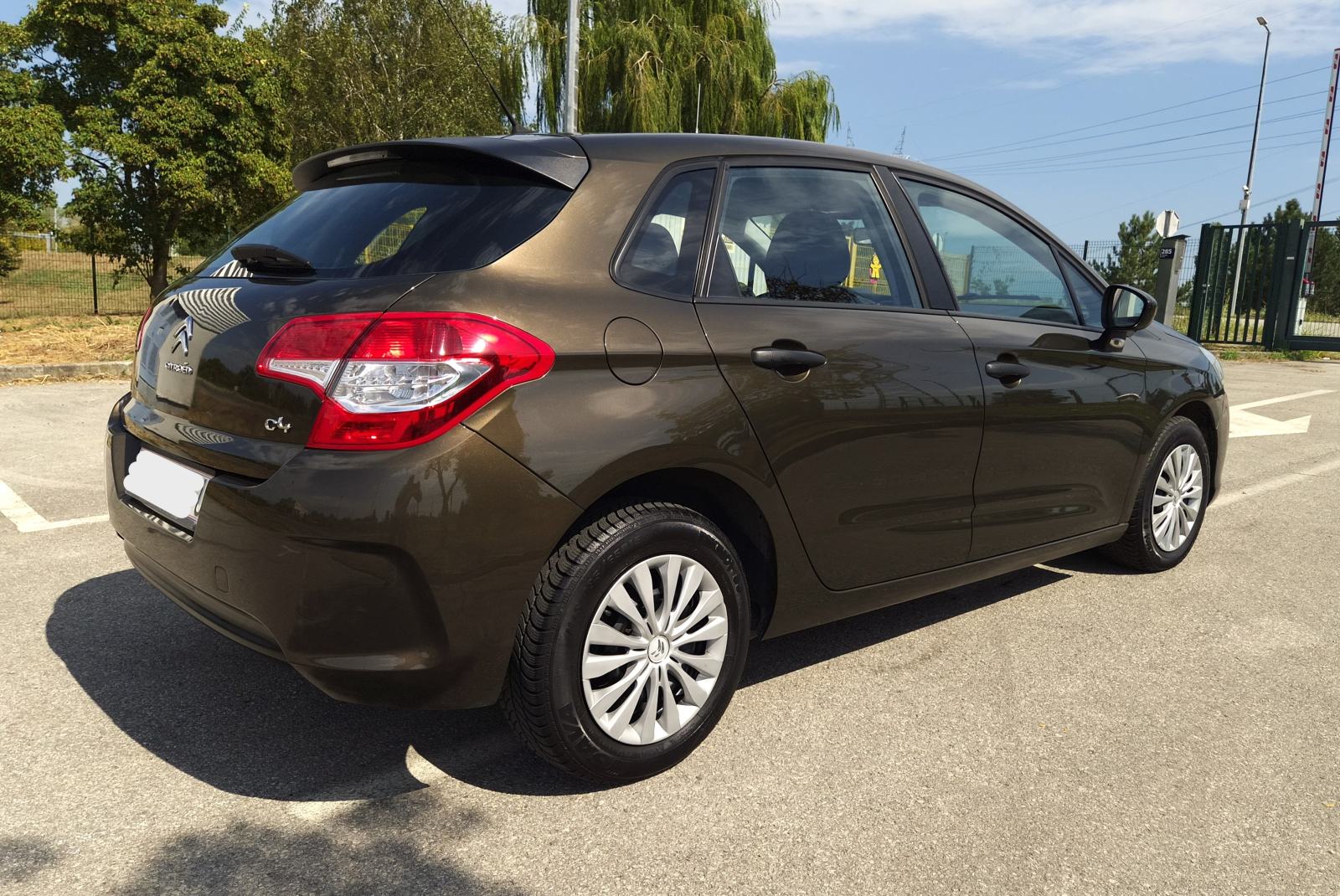 Citroën C4 1,6 HDi****HR.AUTO***reg. 1.godinu****ODLIČAN*, fotografija 10