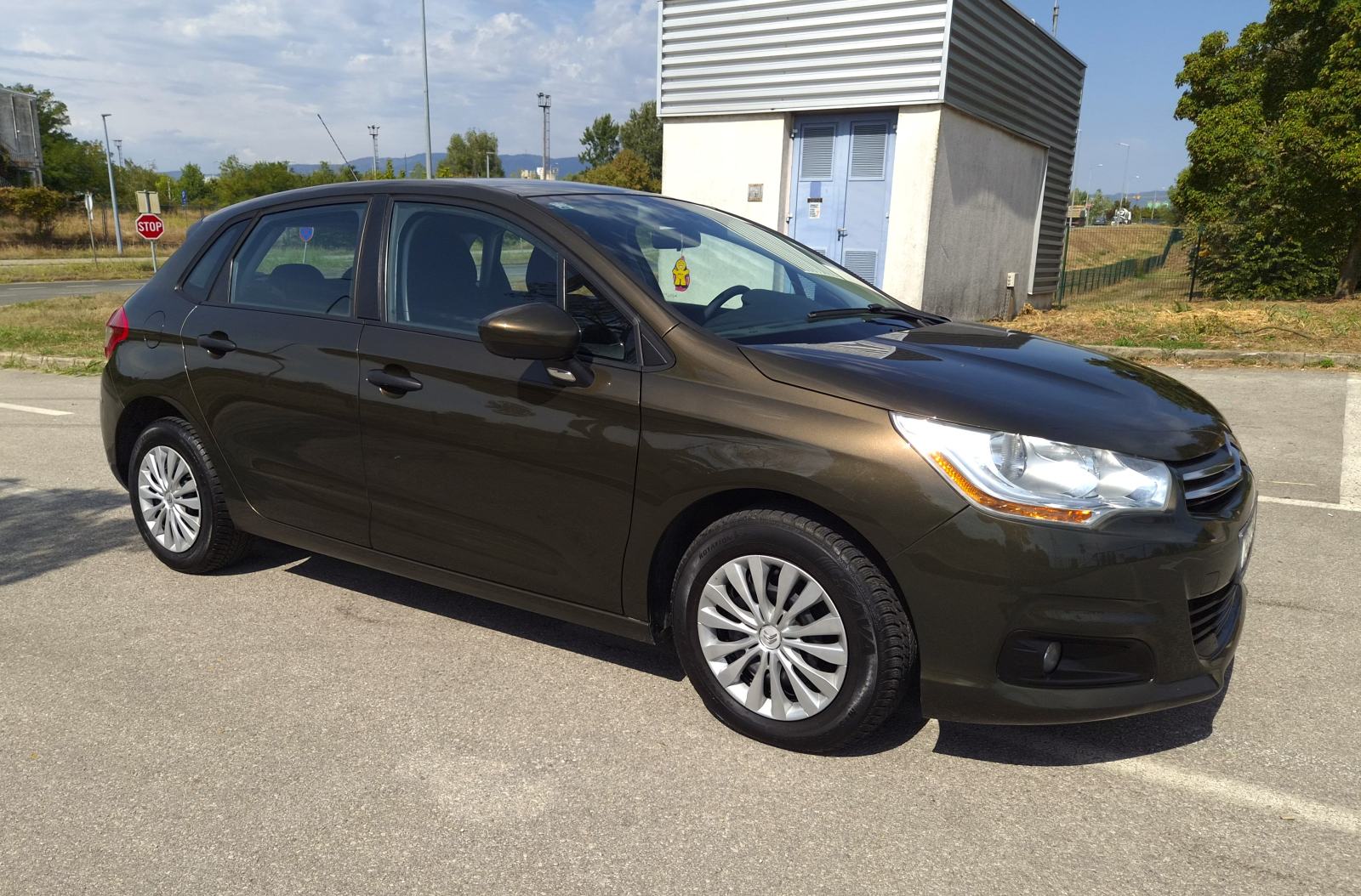 Citroën C4 1,6 HDi****HR.AUTO***reg. 1.godinu****ODLIČAN*, fotografija 13