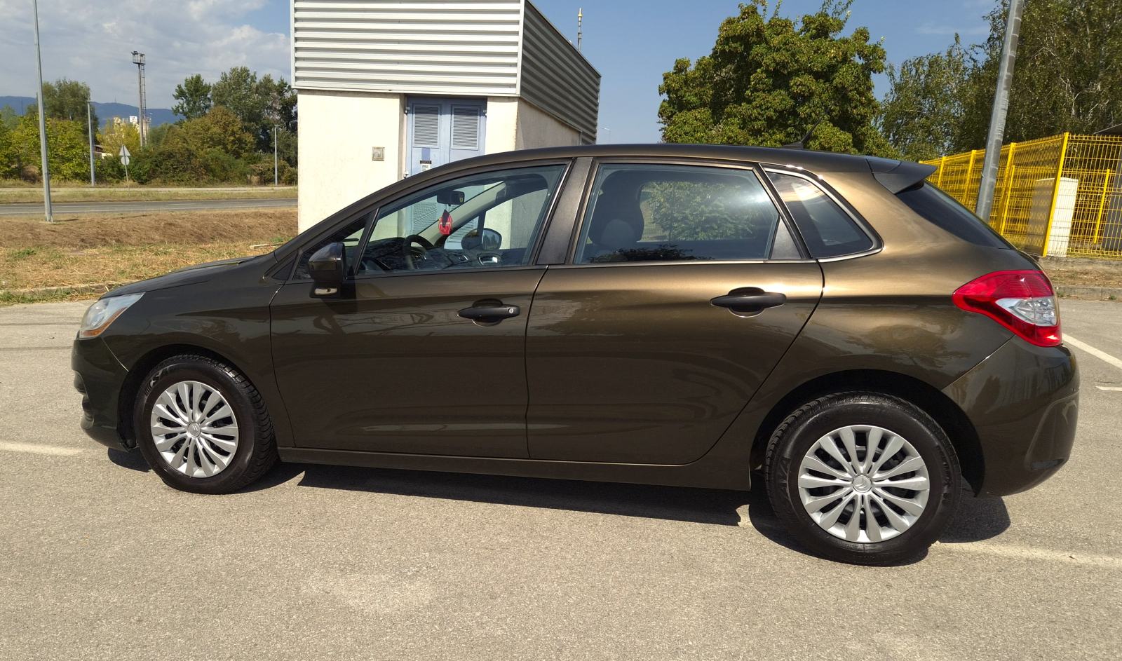 Citroën C4 1,6 HDi****HR.AUTO***reg. 1.godinu****ODLIČAN*, fotografija 6