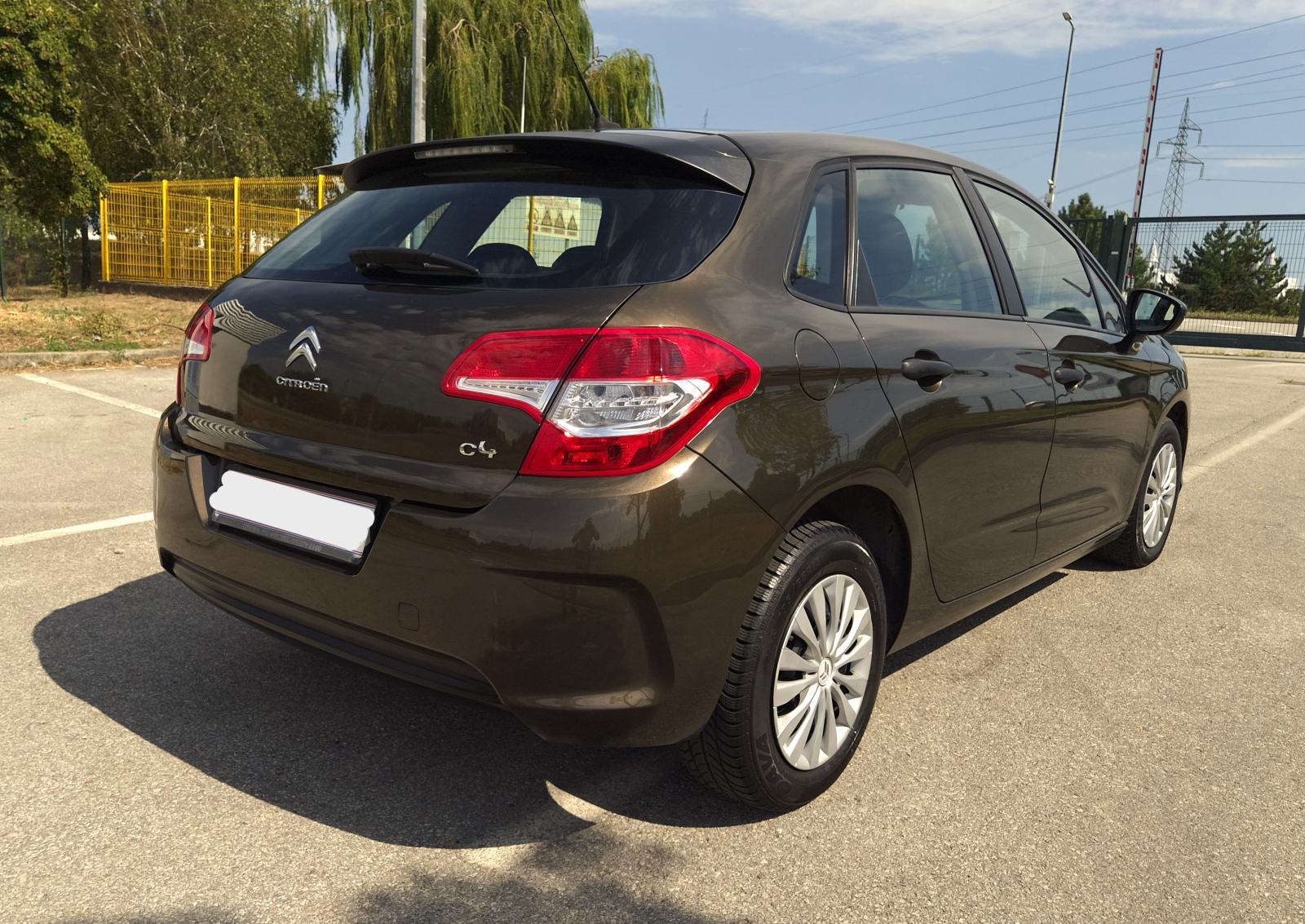 Citroën C4 1,6 HDi****HR.AUTO***reg. 1.godinu****ODLIČAN*, fotografija 9