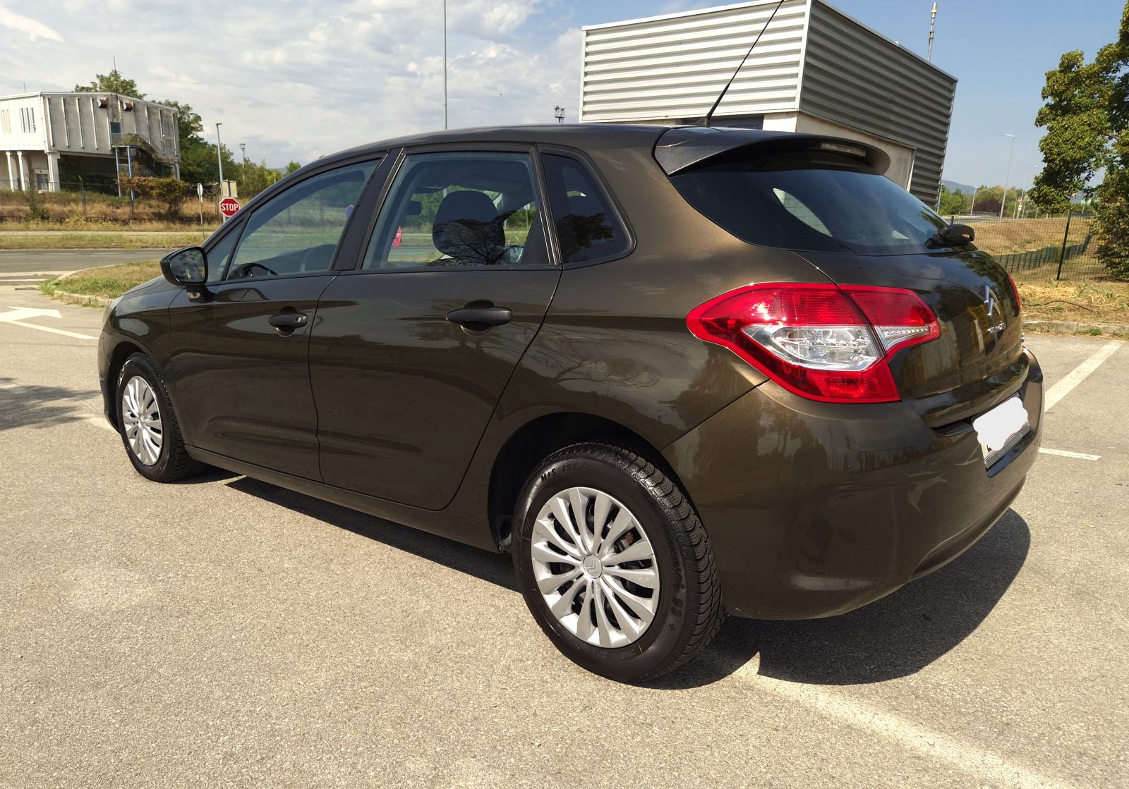 Citroën C4 1,6 HDi****HR.AUTO***reg. 1.godinu****ODLIČAN*, fotografija 8