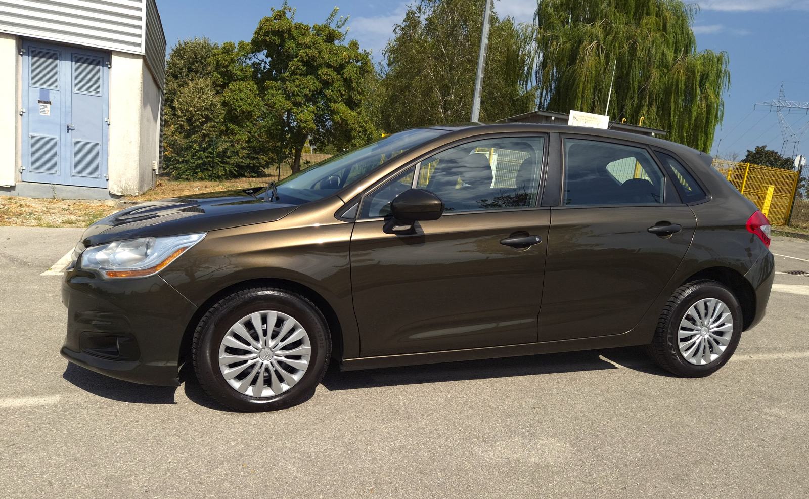 Citroën C4 1,6 HDi****HR.AUTO***reg. 1.godinu****ODLIČAN*, fotografija 5