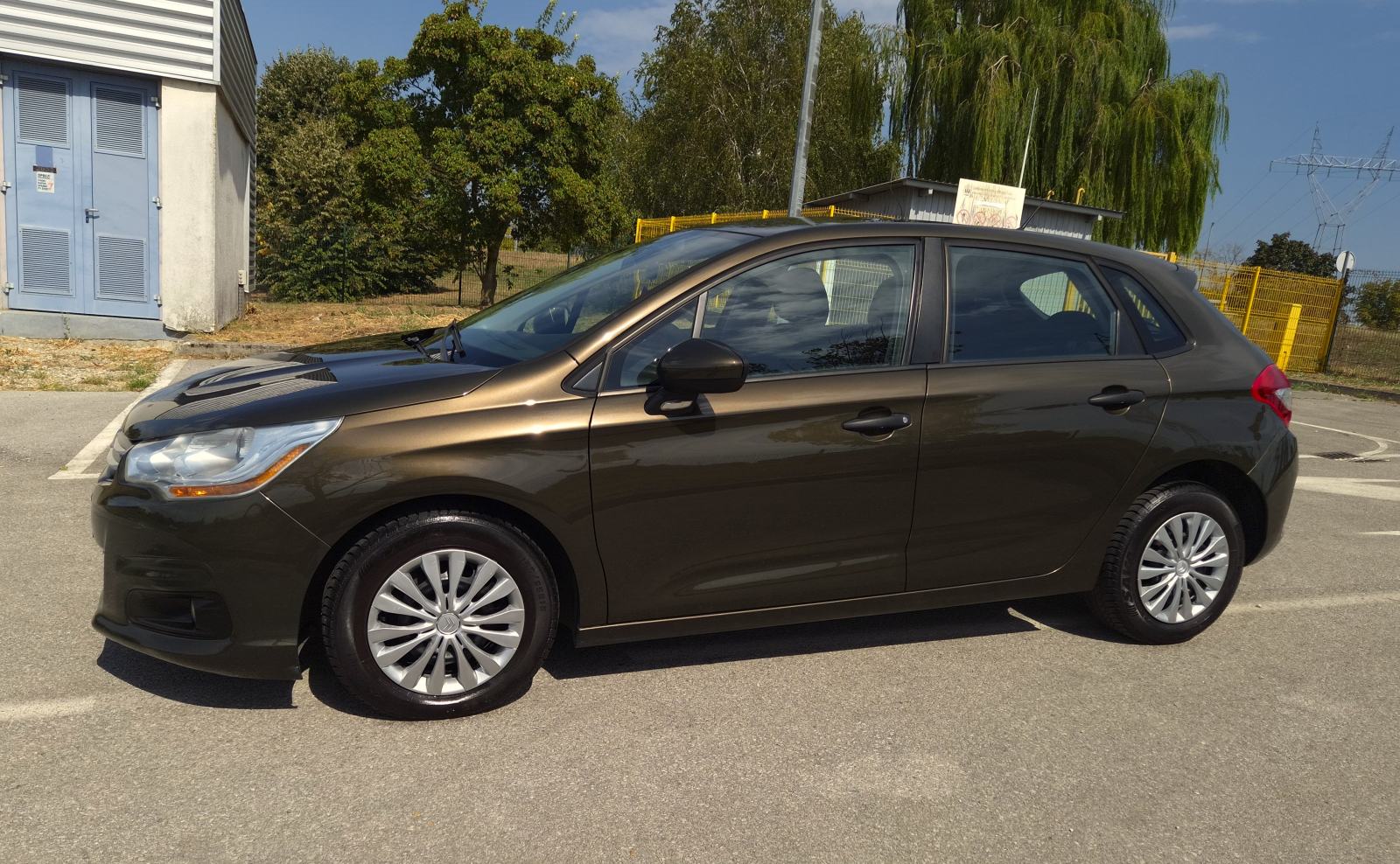 Citroën C4 1,6 HDi****HR.AUTO***reg. 1.godinu****ODLIČAN*, fotografija 4