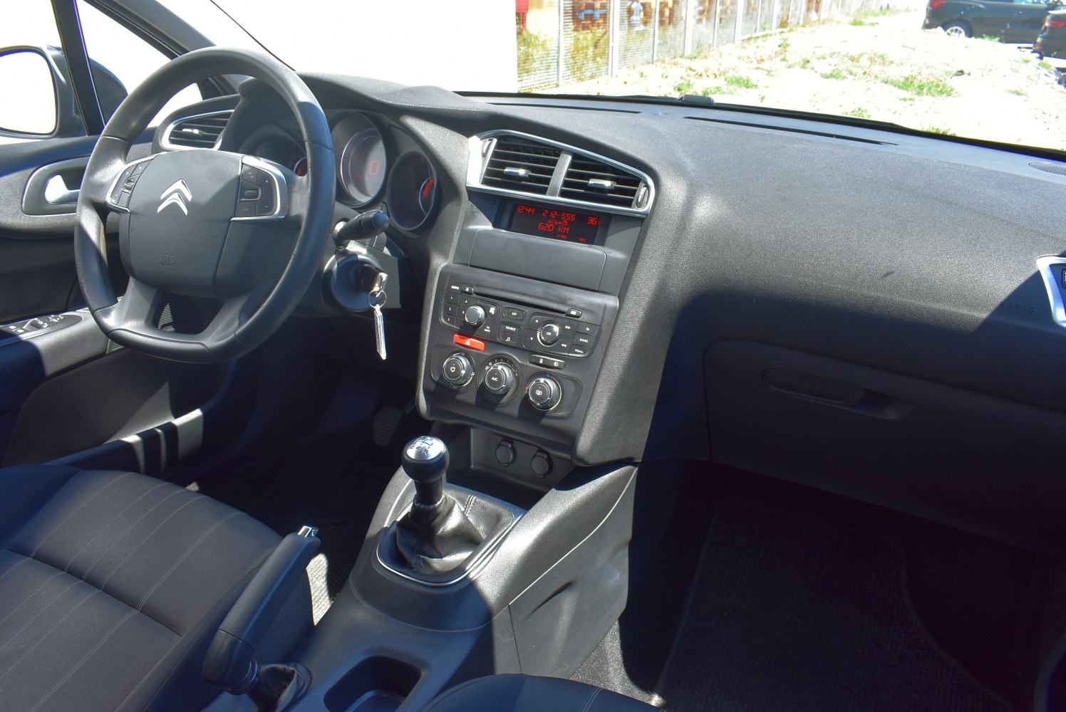 Citroën C4 1.6 HDI *HR* JAMSTVO, 1.VLASNIK, SET GUMA, REG.DO 03/2027*, fotografija 7