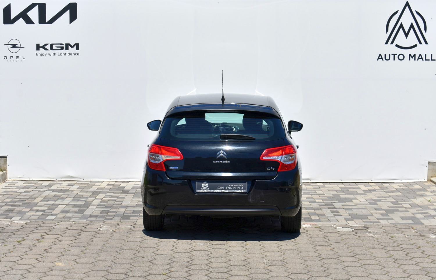 Citroën C4 1.6 HDI *HR* JAMSTVO, 1.VLASNIK, SET GUMA, REG.DO 03/2027*, fotografija 10
