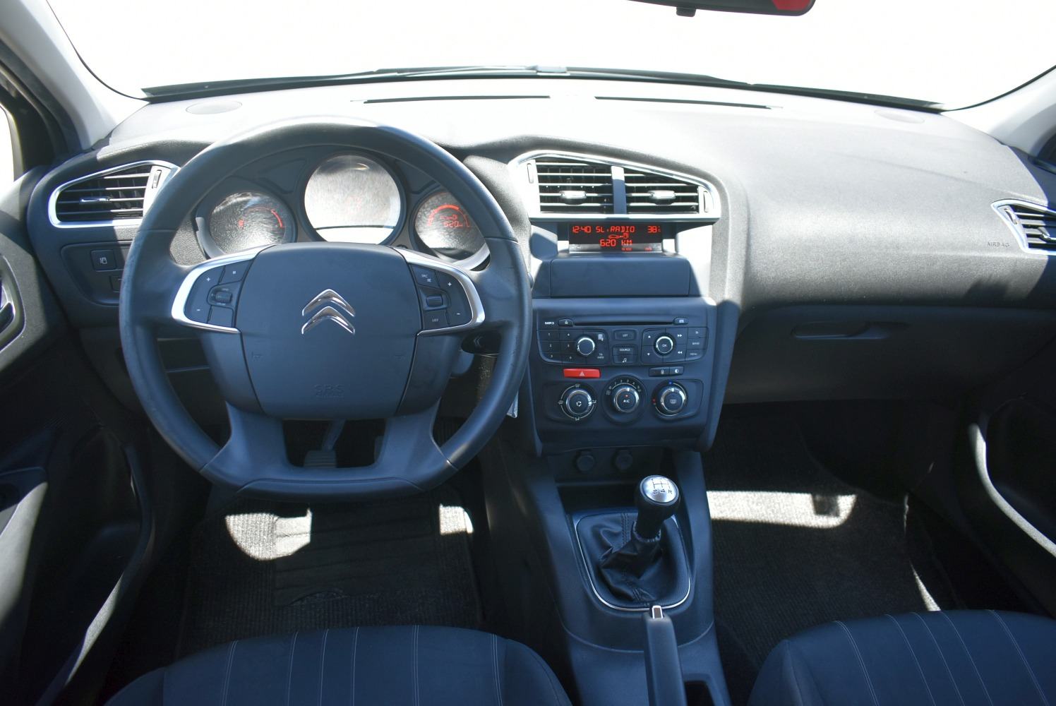 Citroën C4 1.6 HDI *HR* JAMSTVO, 1.VLASNIK, SET GUMA, REG.DO 03/2027*, fotografija 4
