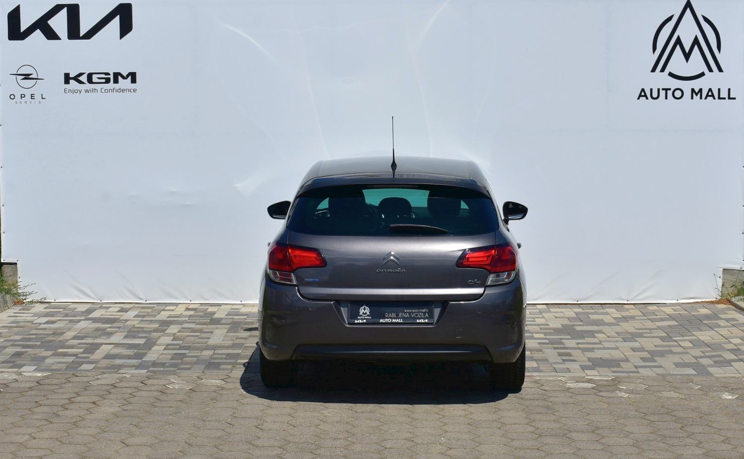 Citroën C4 1.6 HDi *HR* SERVISNA, JAMSTVO, TEMPOMAT*, fotografija 10