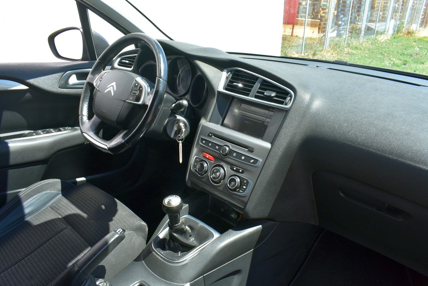 Citroën C4 1.6 HDi *HR* SERVISNA, JAMSTVO, TEMPOMAT*, fotografija 8