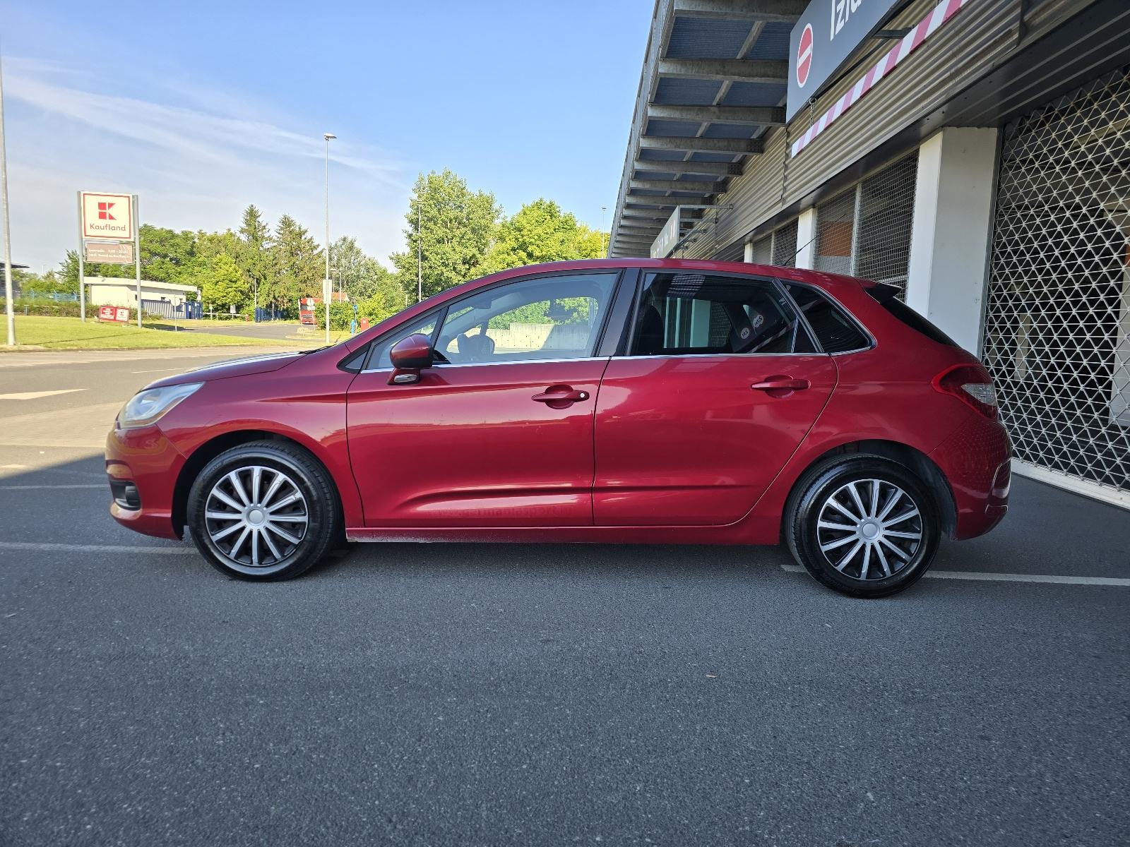 Citroën C4 1,6 HDi / HR VOZILO / KLIMA / NOV.GUME /, fotografija 2